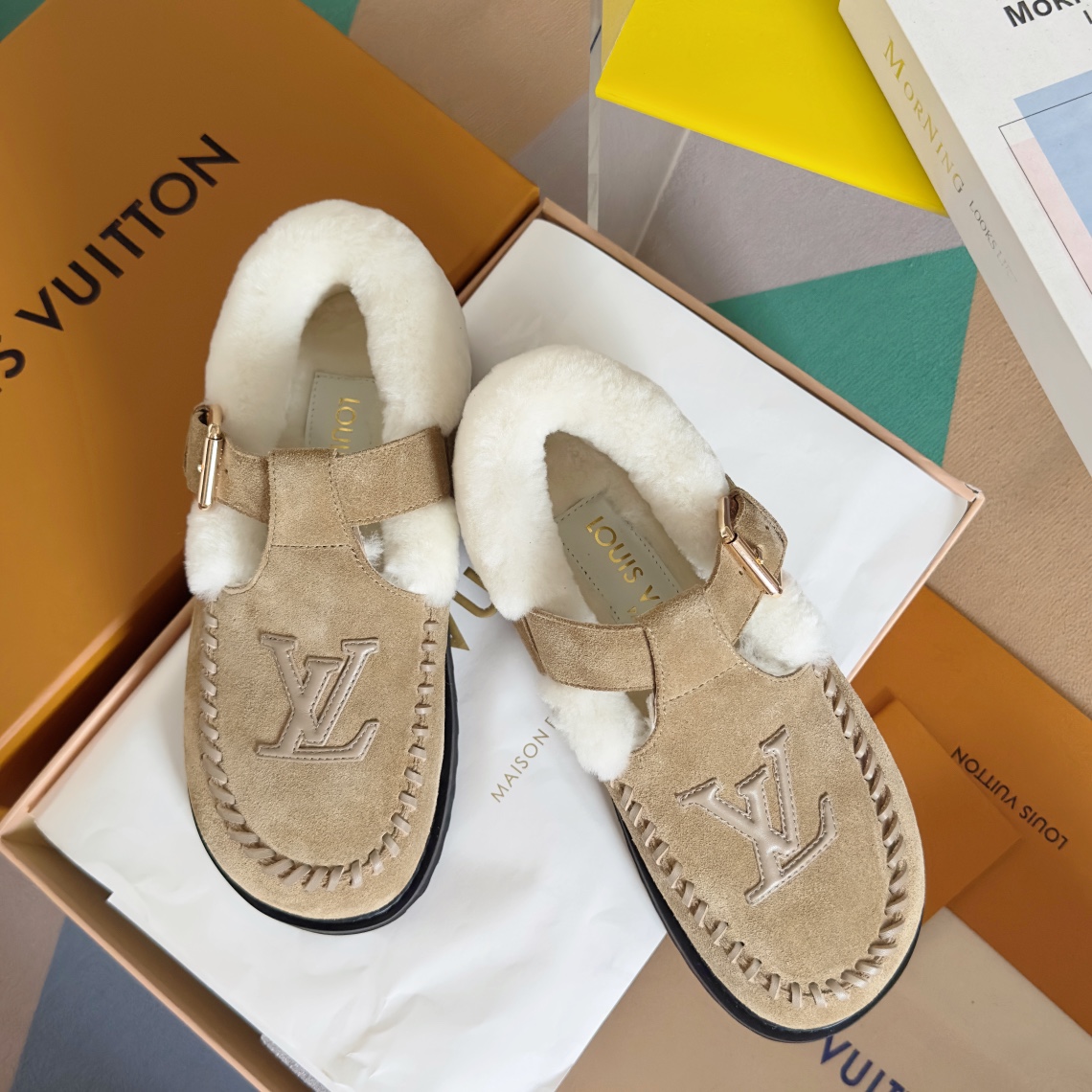 Bagsaaa L0vis Vvtt0n Colorado Comfort Mary Jane Beige