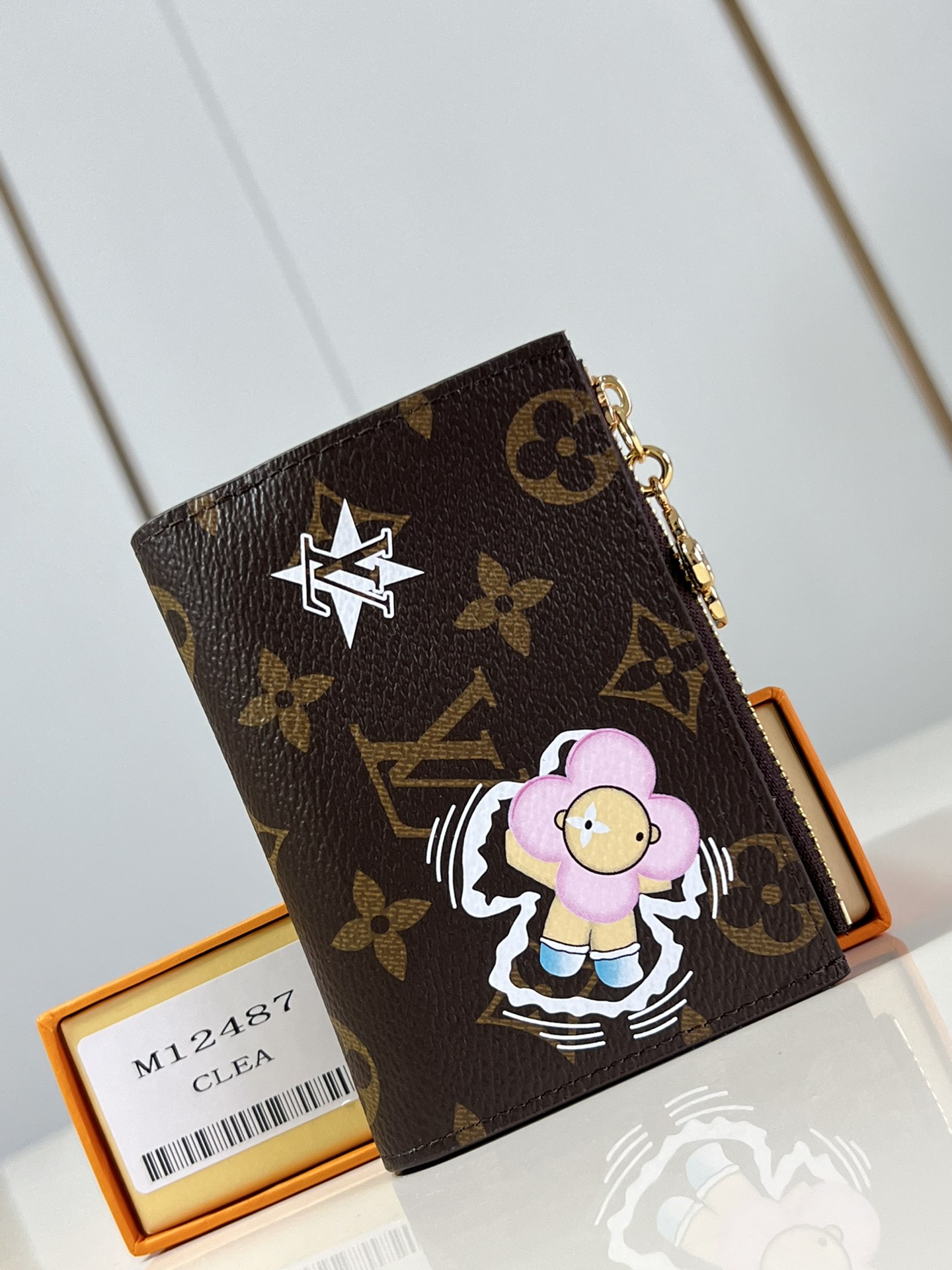 Bagsaaa L0vis Vvtt0n M12487 Lisa Wallet - 11.5 x 1.5 x 9 cm