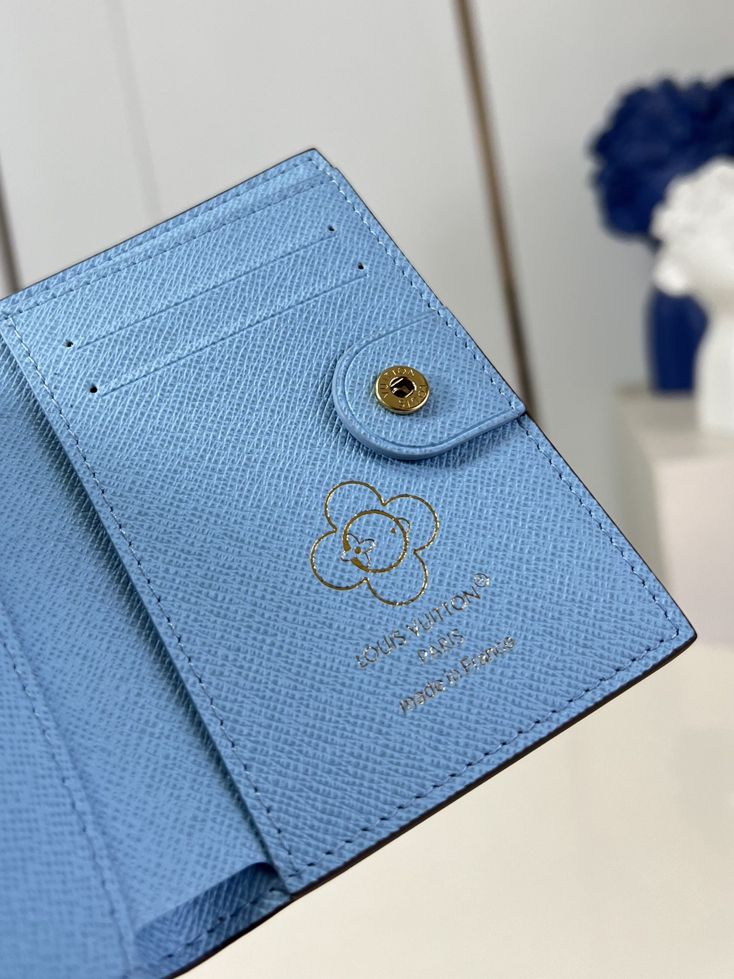 Bagsaaa L0vis Vvtt0n M12487 Lisa Wallet - 11.5 x 1.5 x 9 cm