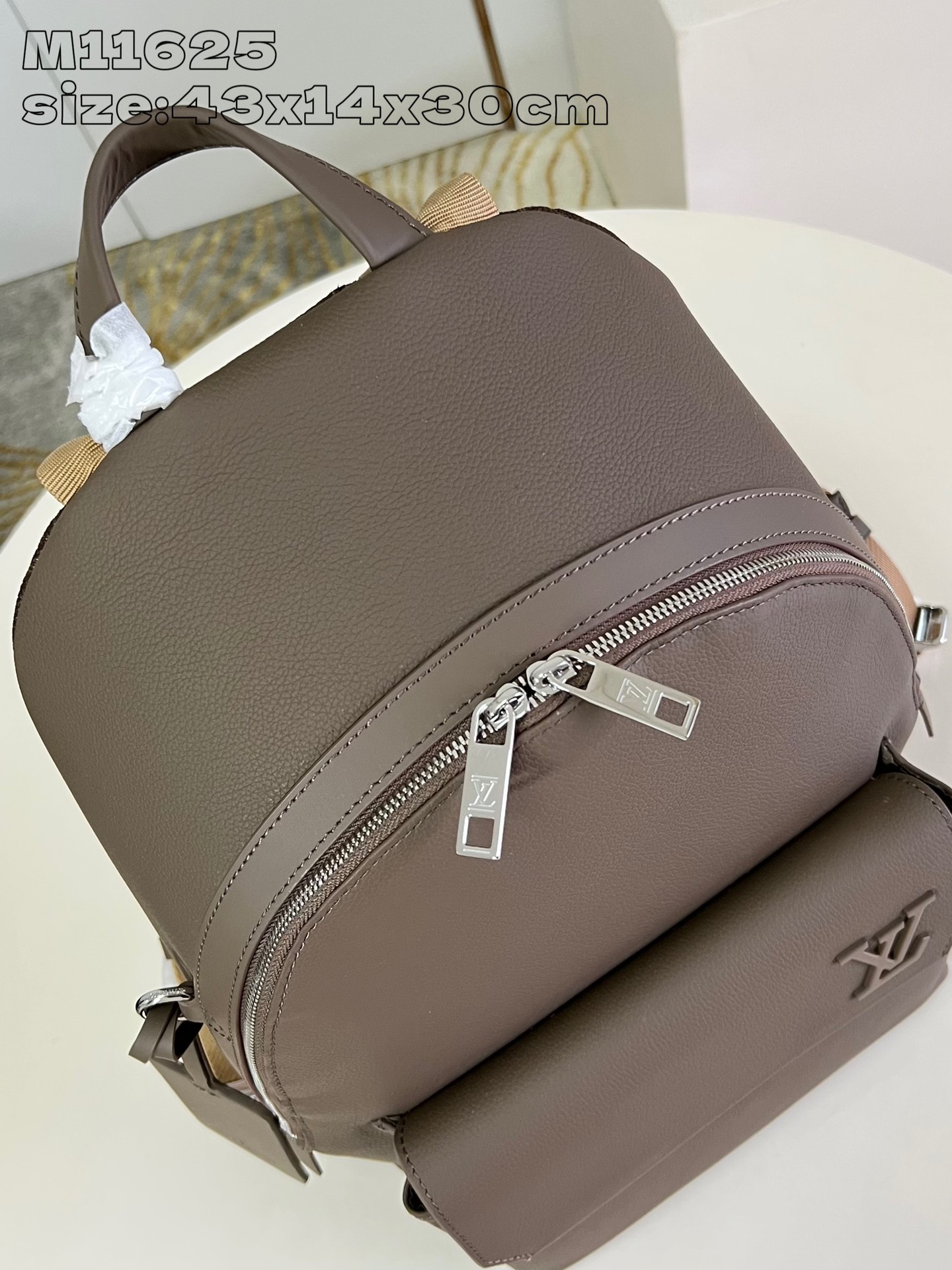 Bagsaaa L0vis Vvtt0n M11625 Takeoff Backpack Moka Brown - 30 x 43 x 14 cm