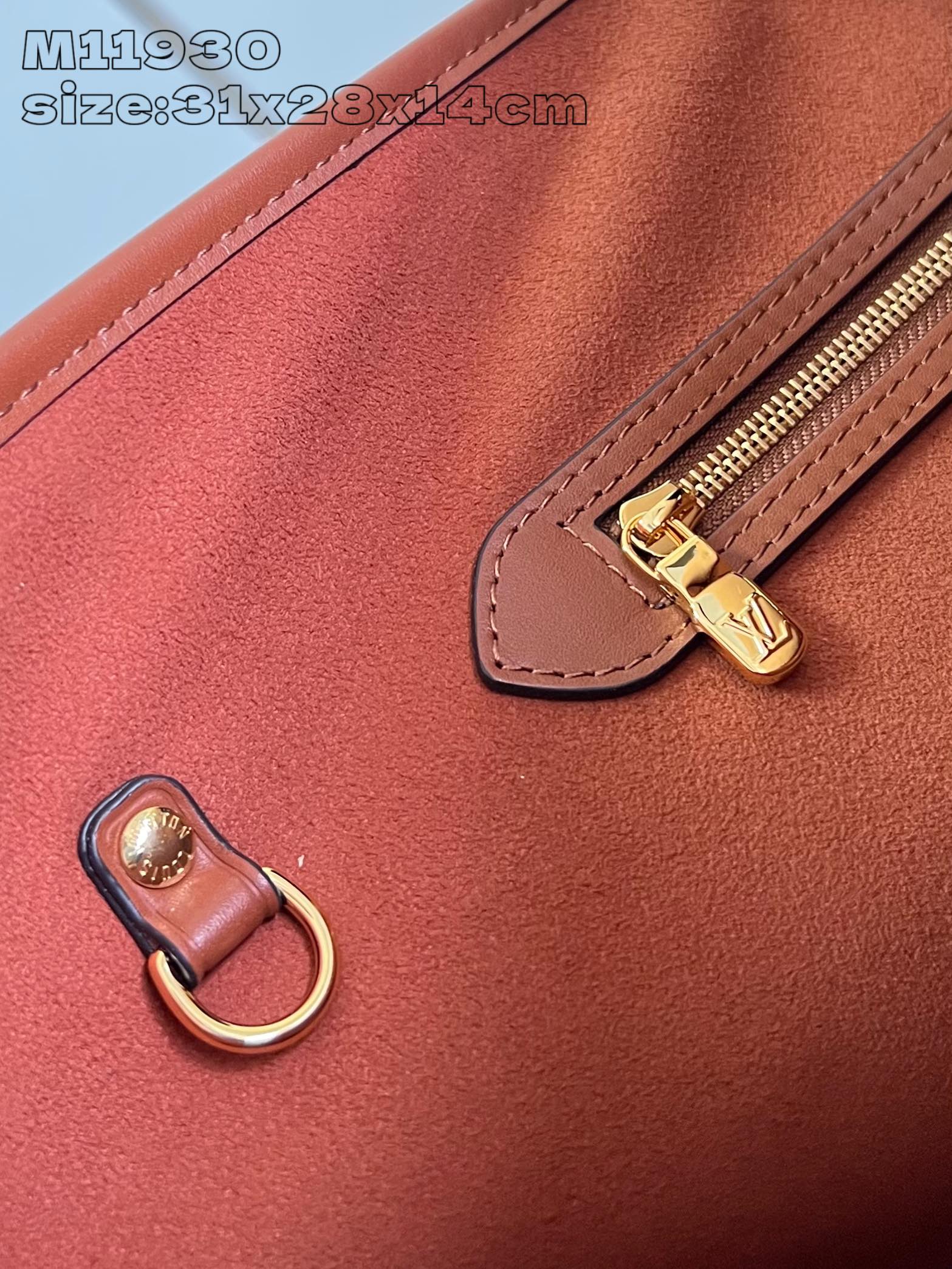 Bagsaaa L0vis Vvtt0n M12467 Neverfull MM Brown Epi - 31 x 28 x 14 cm