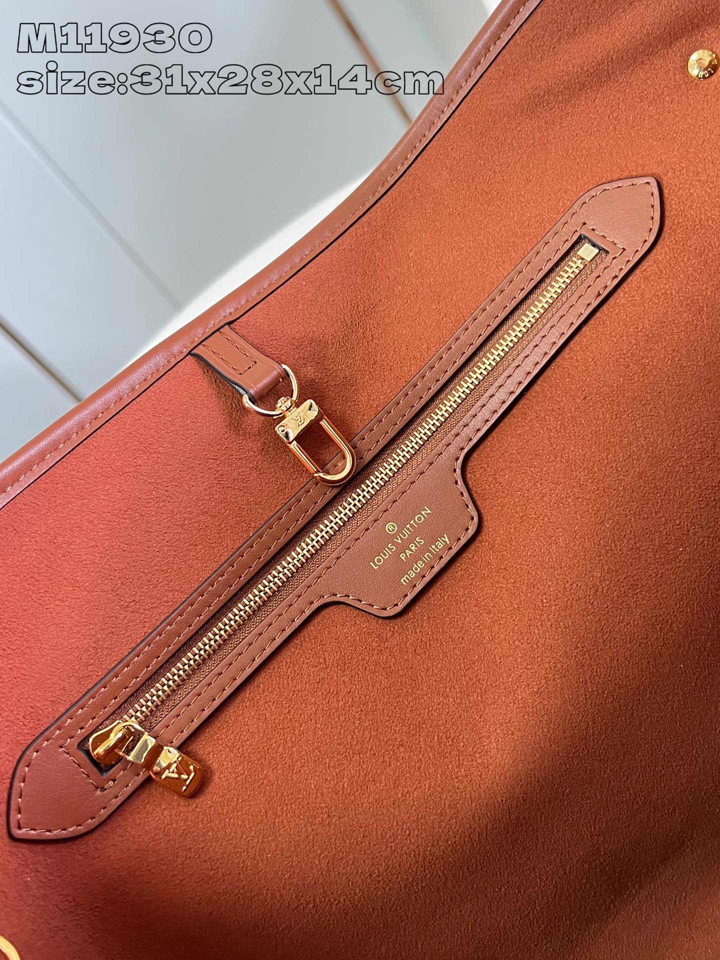 Bagsaaa L0vis Vvtt0n M12467 Neverfull MM Brown Epi - 31 x 28 x 14 cm