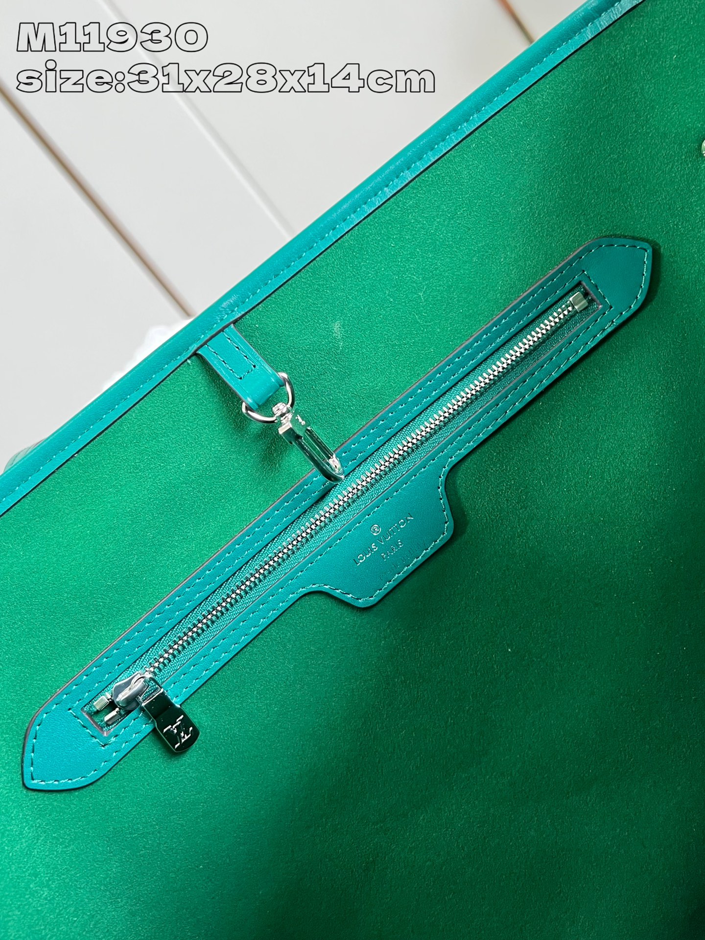 Bagsaaa L0vis Vvtt0n M12195 Neverfull MM Green Epi - 31 x 28 x 14 cm