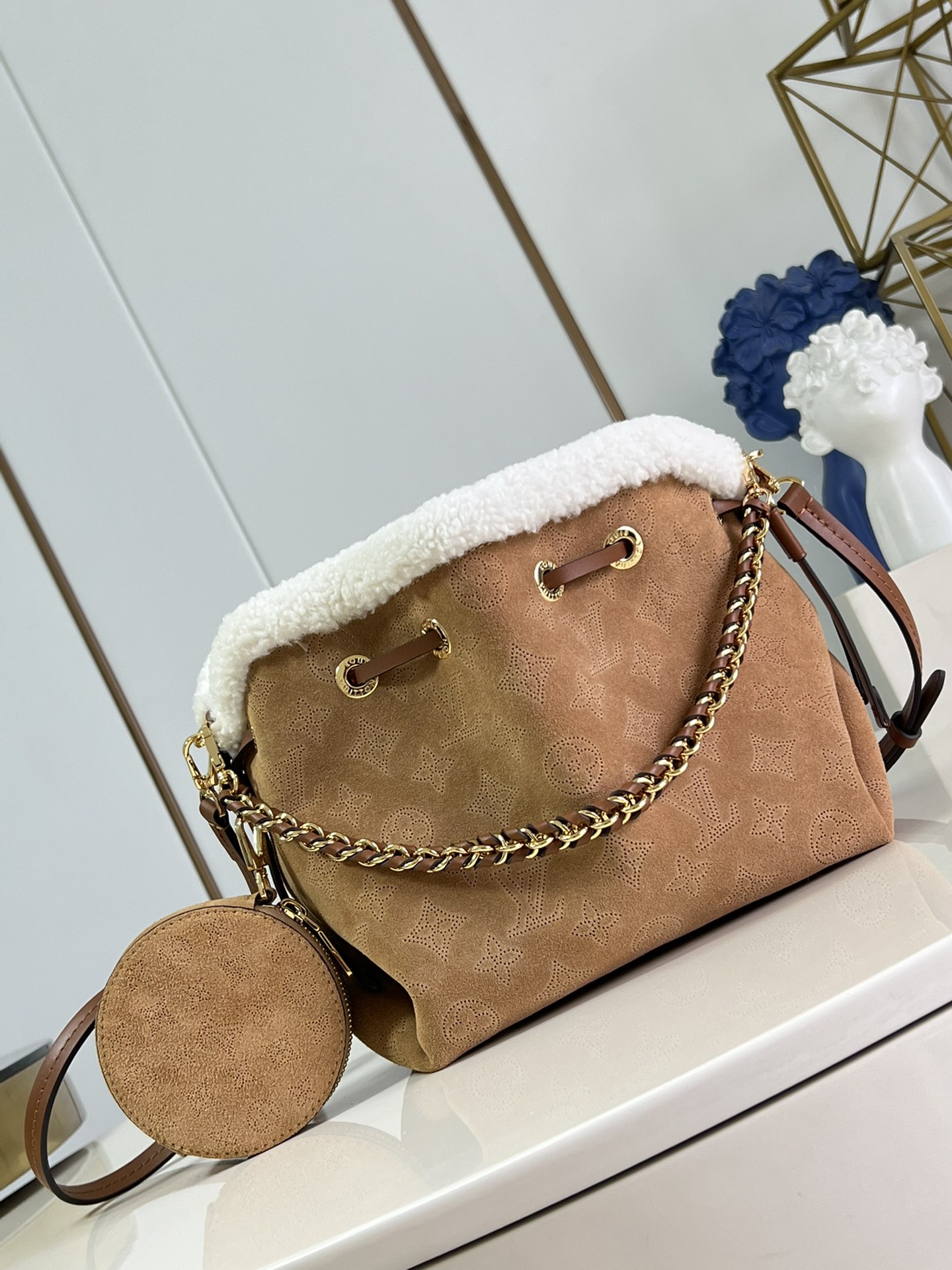 Bagsaaa L0vis Vvtt0n M11839 Bella Beige - 22 x 14 x 19 cm