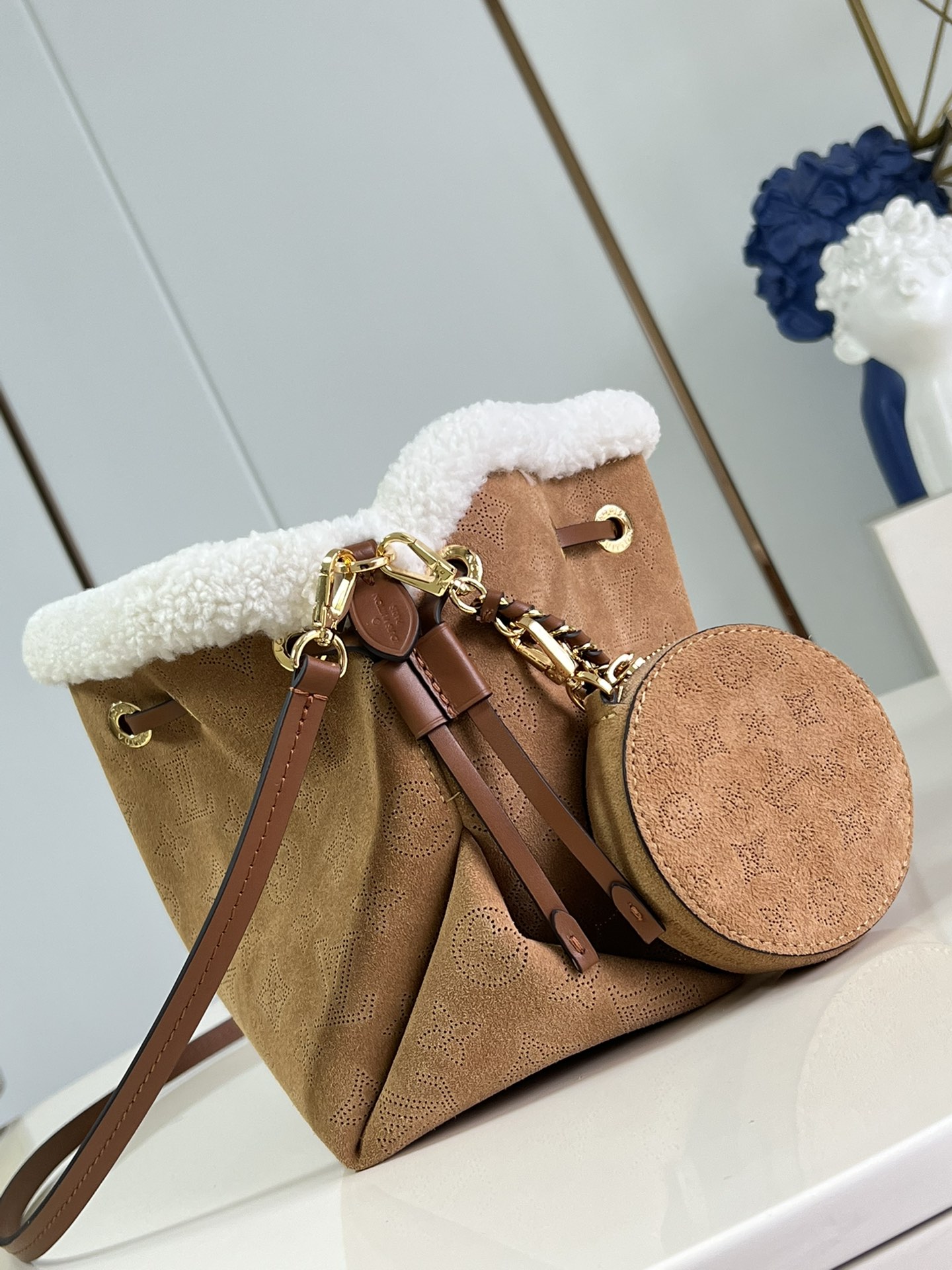 Bagsaaa L0vis Vvtt0n M11839 Bella Beige - 22 x 14 x 19 cm