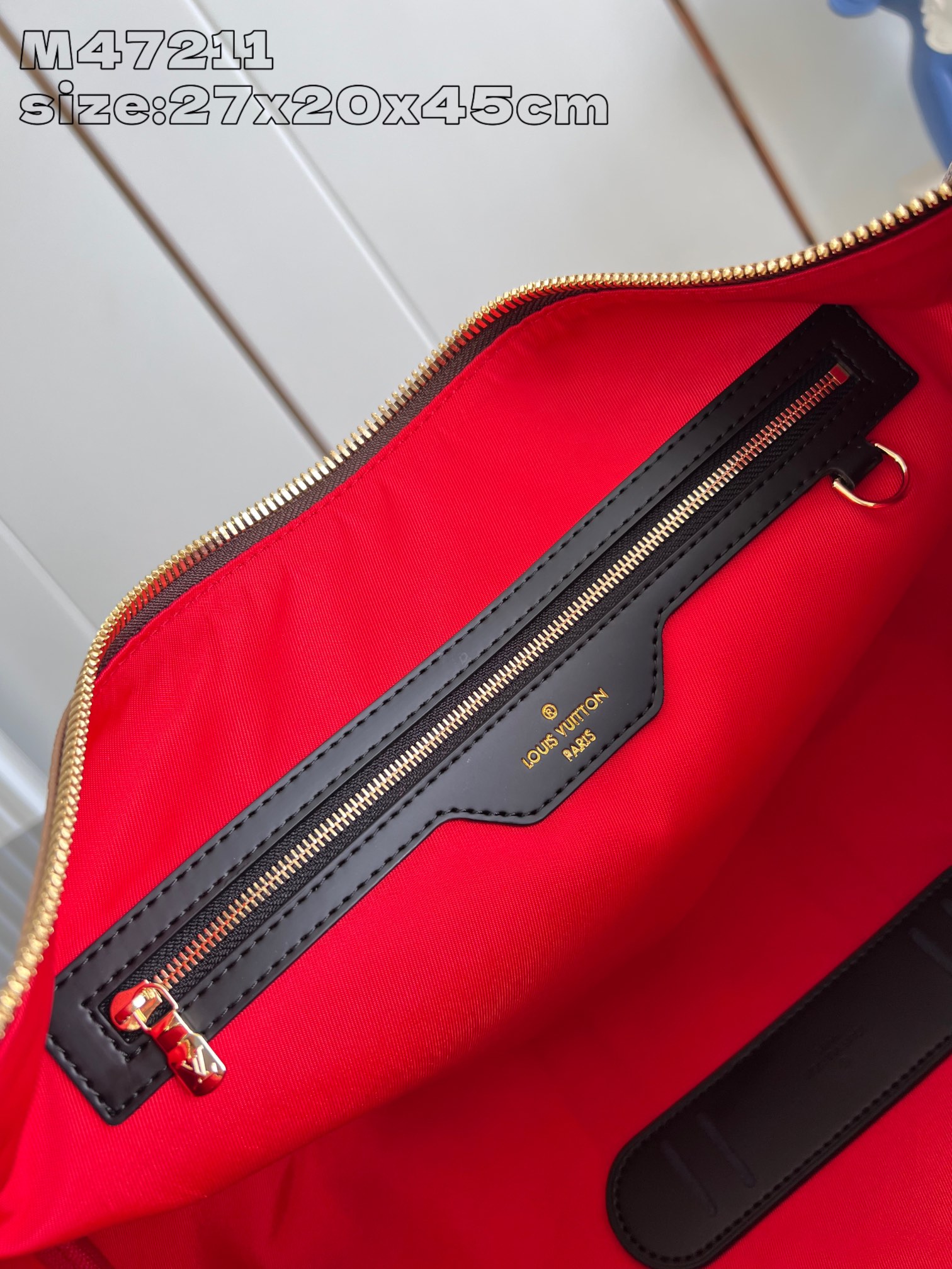 Bagsaaa L0vis Vvtt0n M47211 Keepall Bandoulière 45 Monogram - 27 x 20 x 45 cm