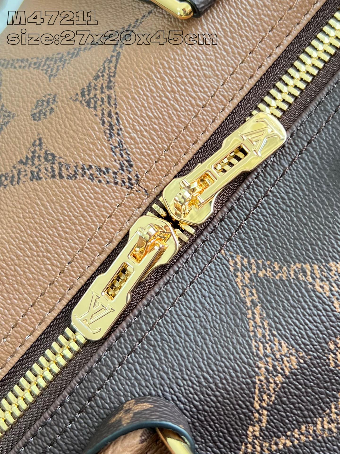 Bagsaaa L0vis Vvtt0n M47211 Keepall Bandoulière 45 Monogram - 27 x 20 x 45 cm