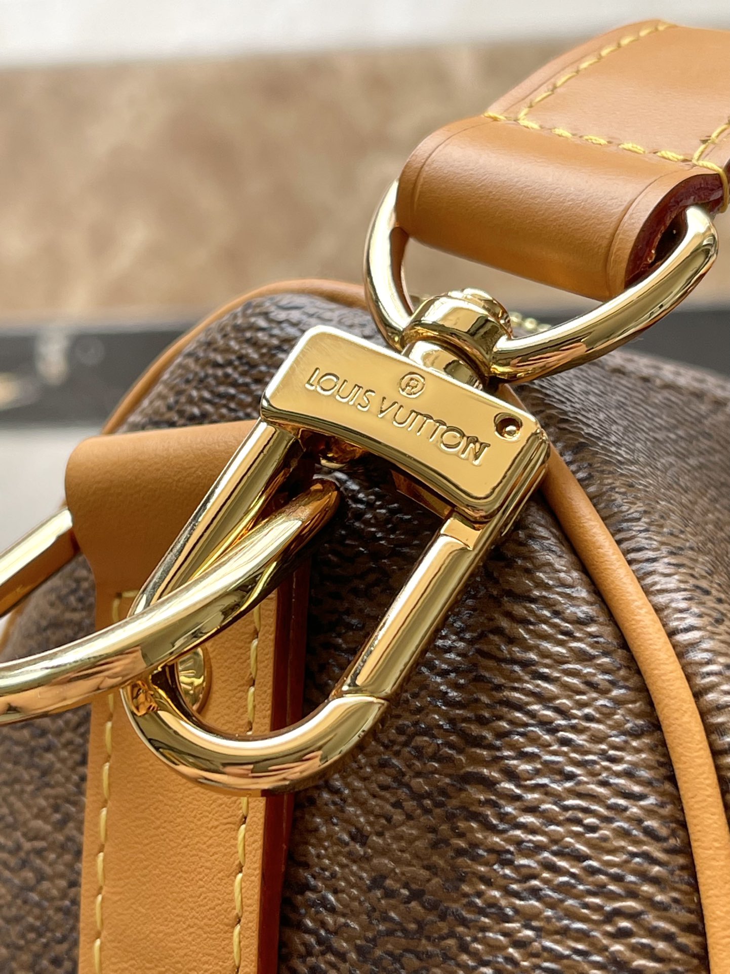 Bagsaaa L0vis Vvtt0n M11542 Keepall Bandoulière 25 Monogram Dust - 25 x 15 x 11 cm