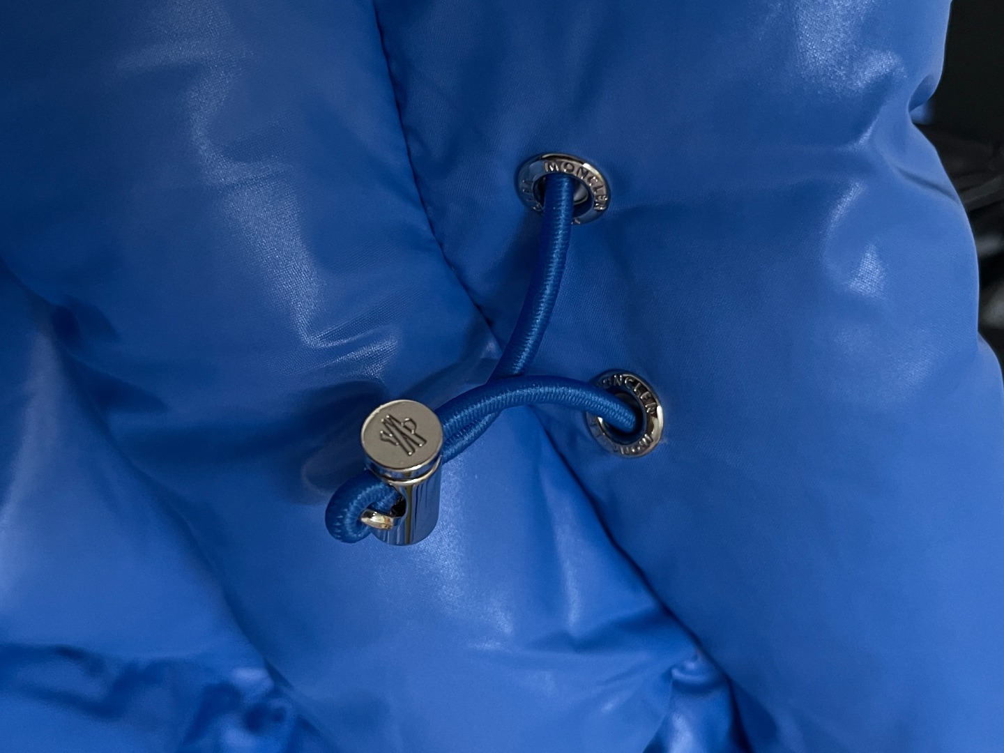 Bagsaaa Moncler Blue Puffer Jacket