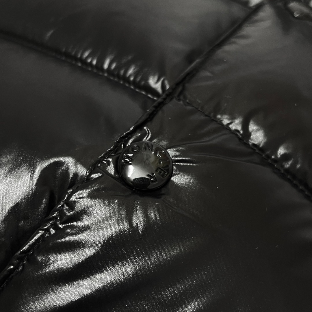 Bagsaaa Moncler Tibb Down Vest Black