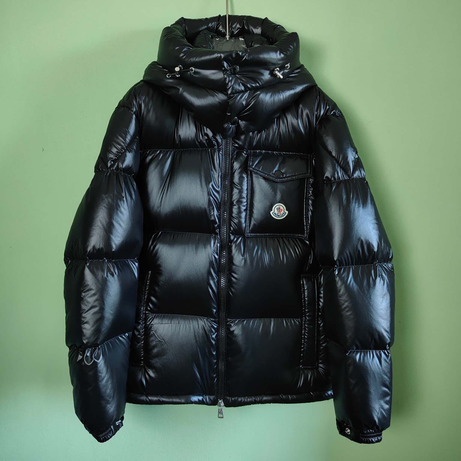 Bagsaaa Moncler Montbeliard Short Down Jacket Black