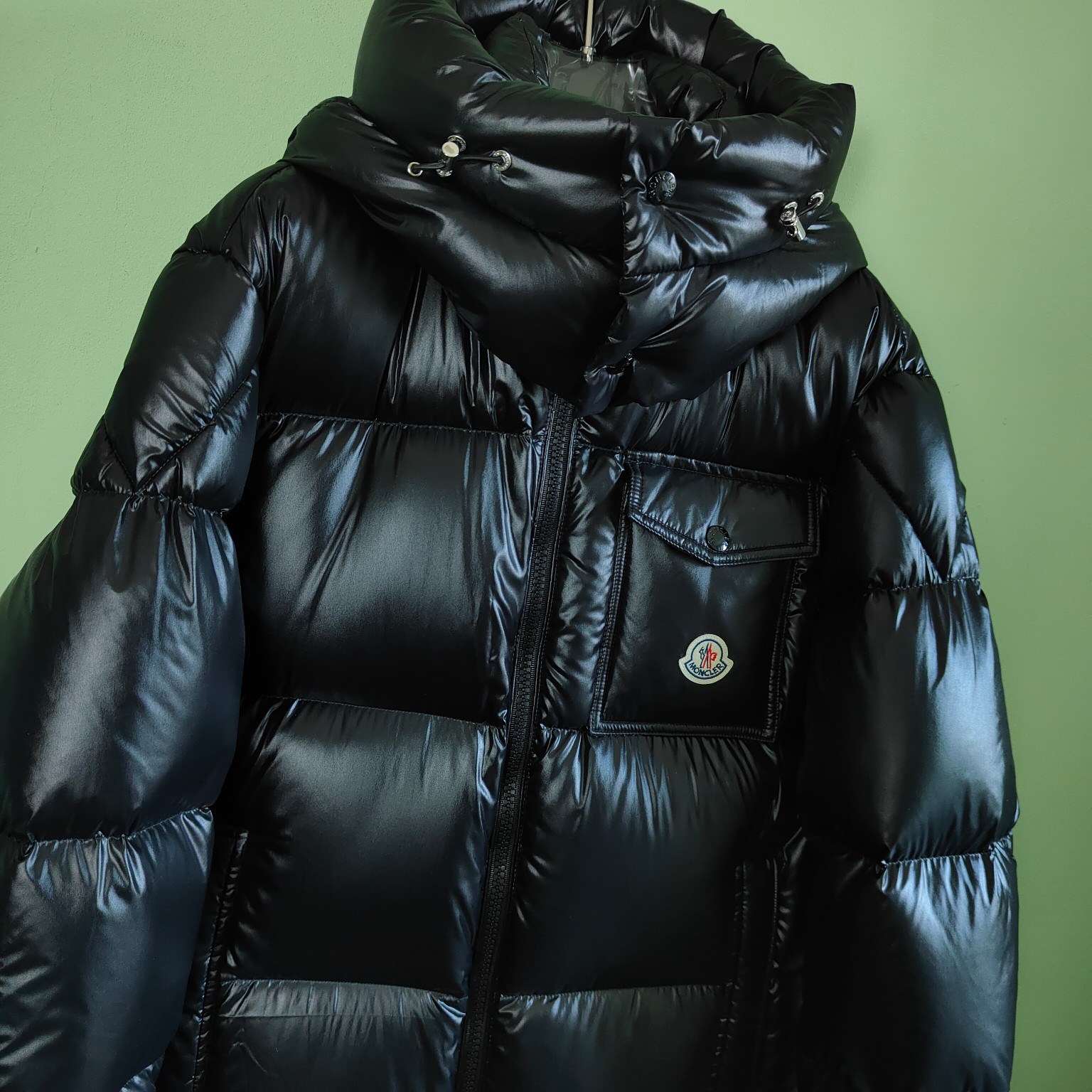 Bagsaaa Moncler Montbeliard Short Down Jacket Black