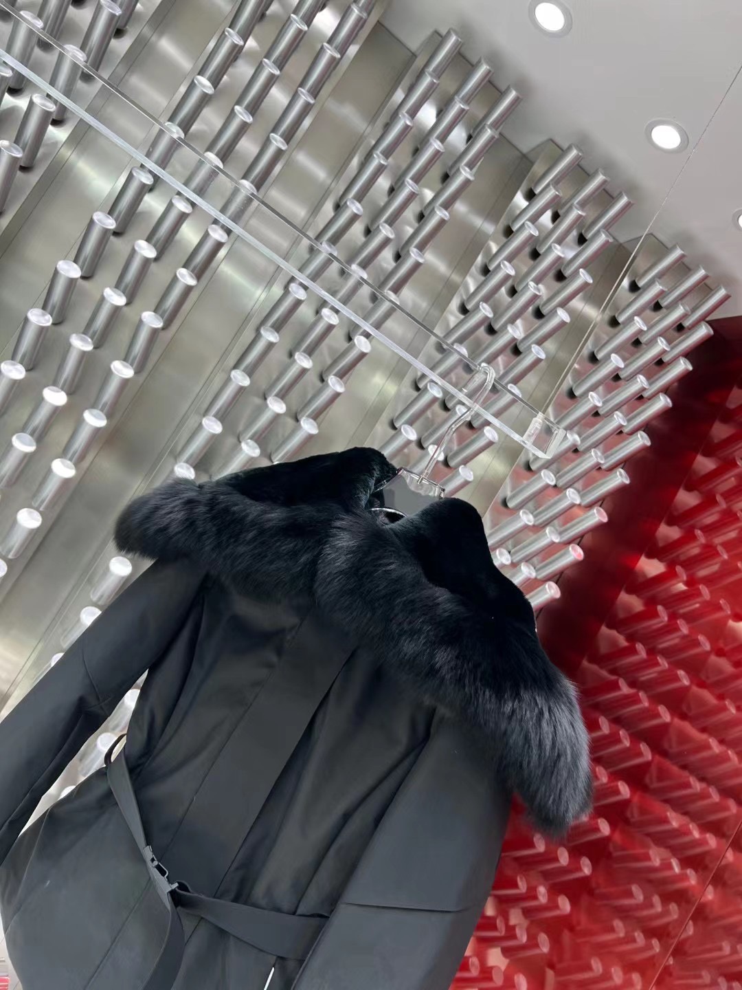 Bagsaaa Moncler Laplance Hooded GORE-TEX Ski Jacket Black