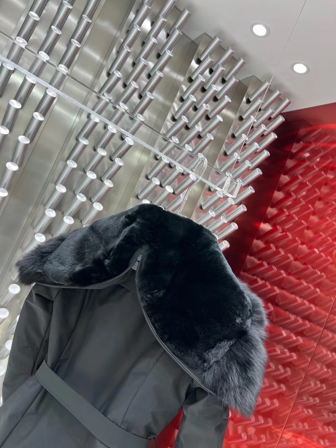 Bagsaaa Moncler Laplance Hooded GORE-TEX Ski Jacket Black