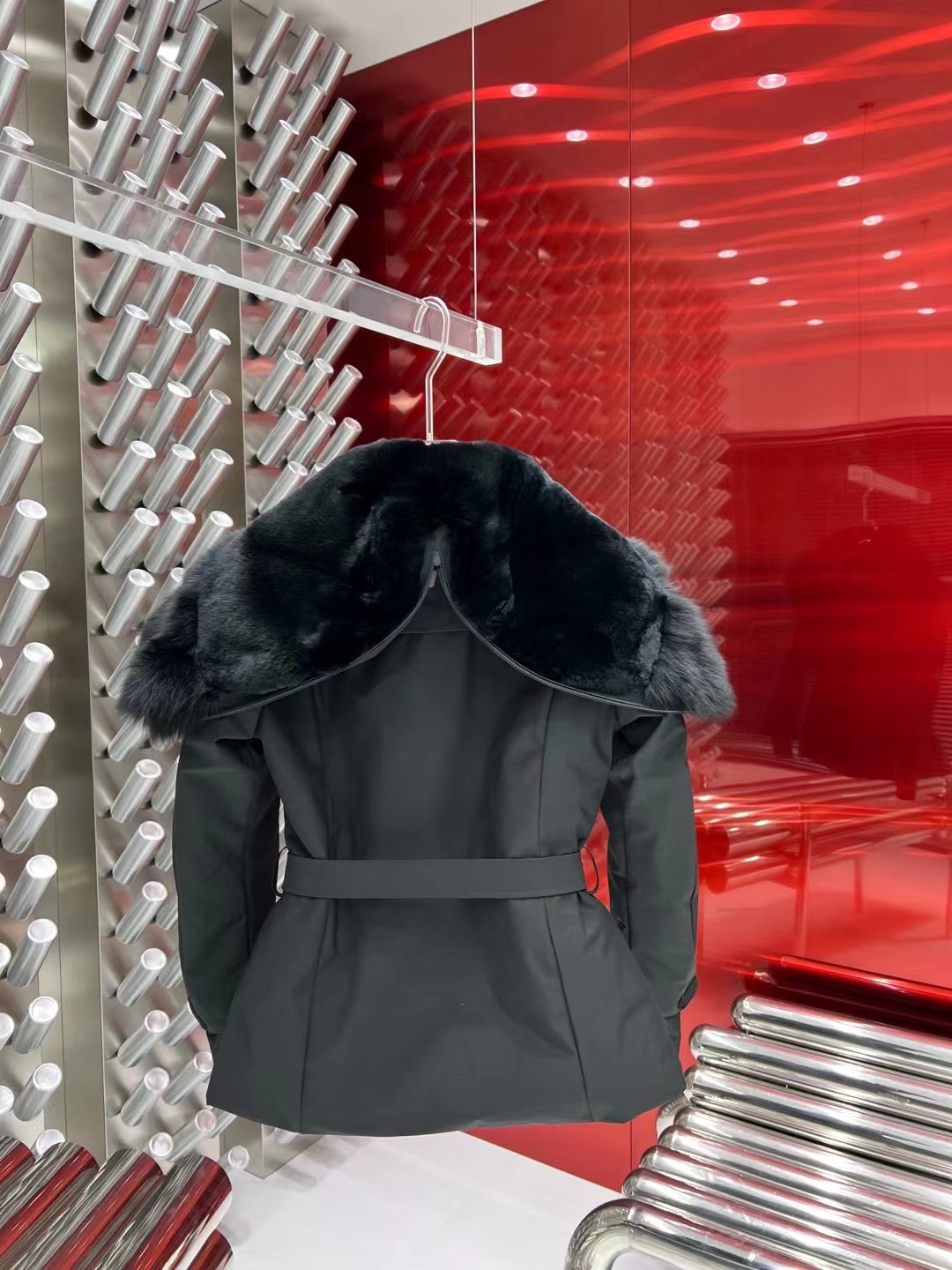 Bagsaaa Moncler Laplance Hooded GORE-TEX Ski Jacket Black