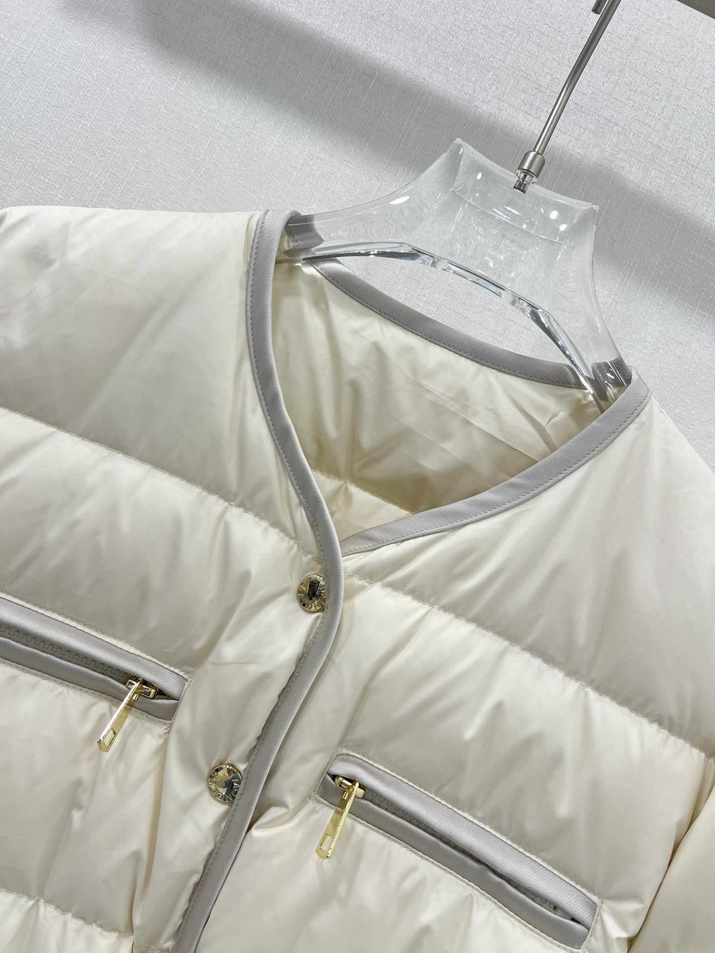 Bagsaaa Moncler Echione down-feather jacket