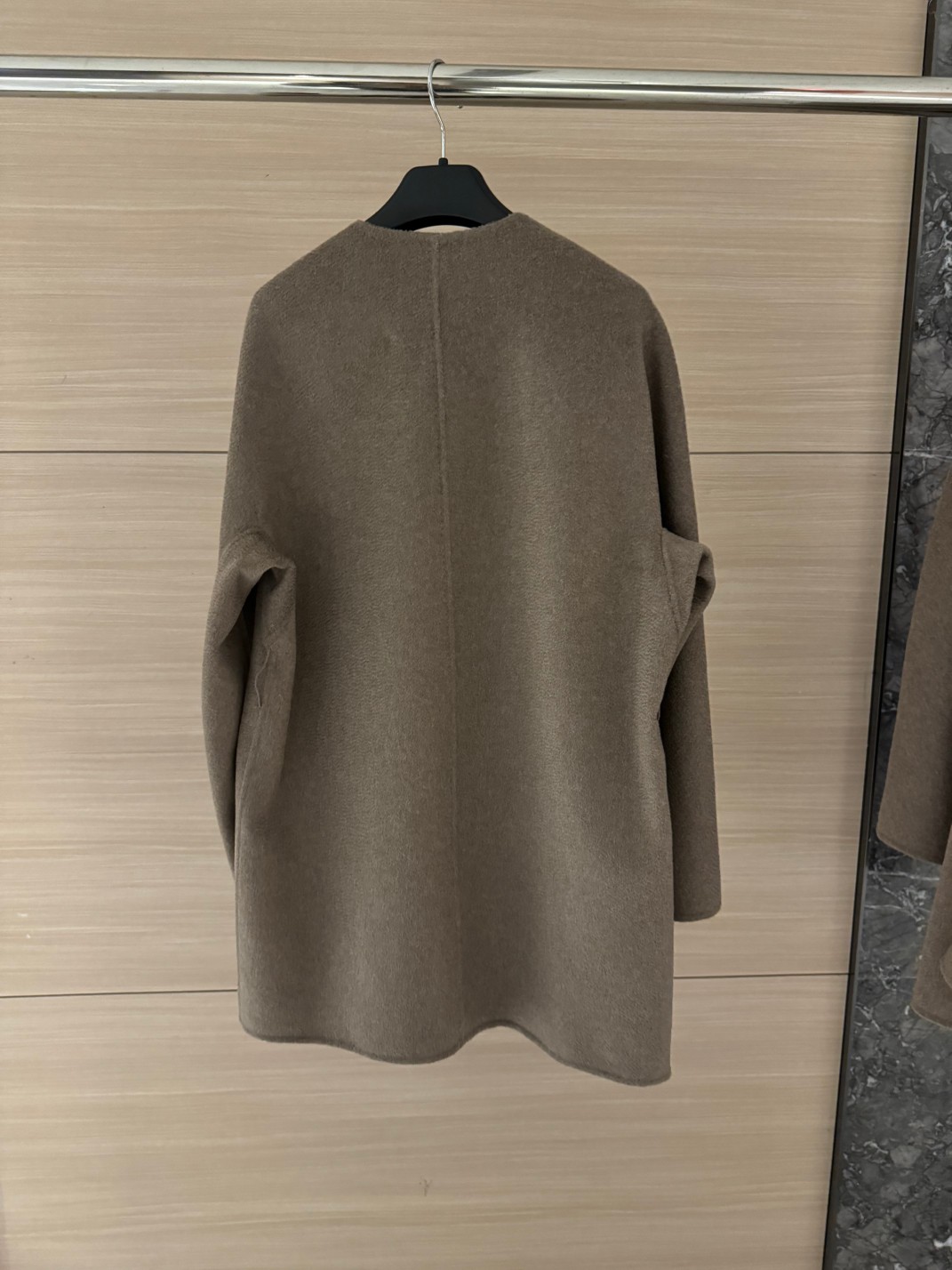 Bagsaaa Max Mara Single-breasted cashmere jacket