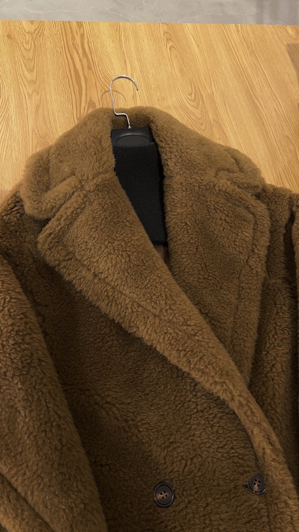 Bagsaaa Max Mara Teddy Bear Icon Coat