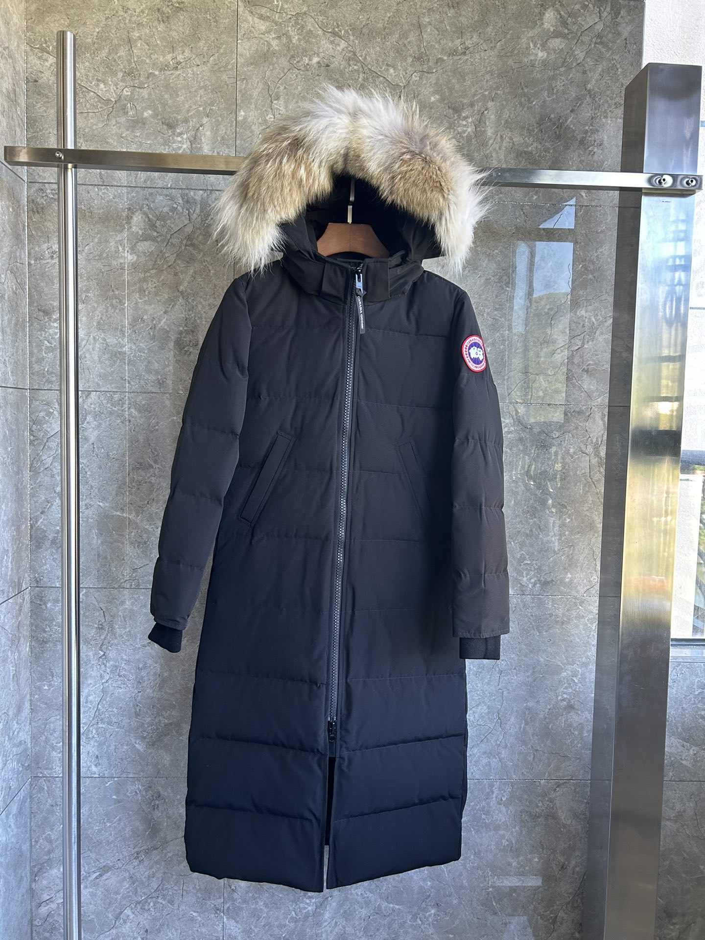 Bagsaaa Can*a G00se Mystique Parka Heritage Black
