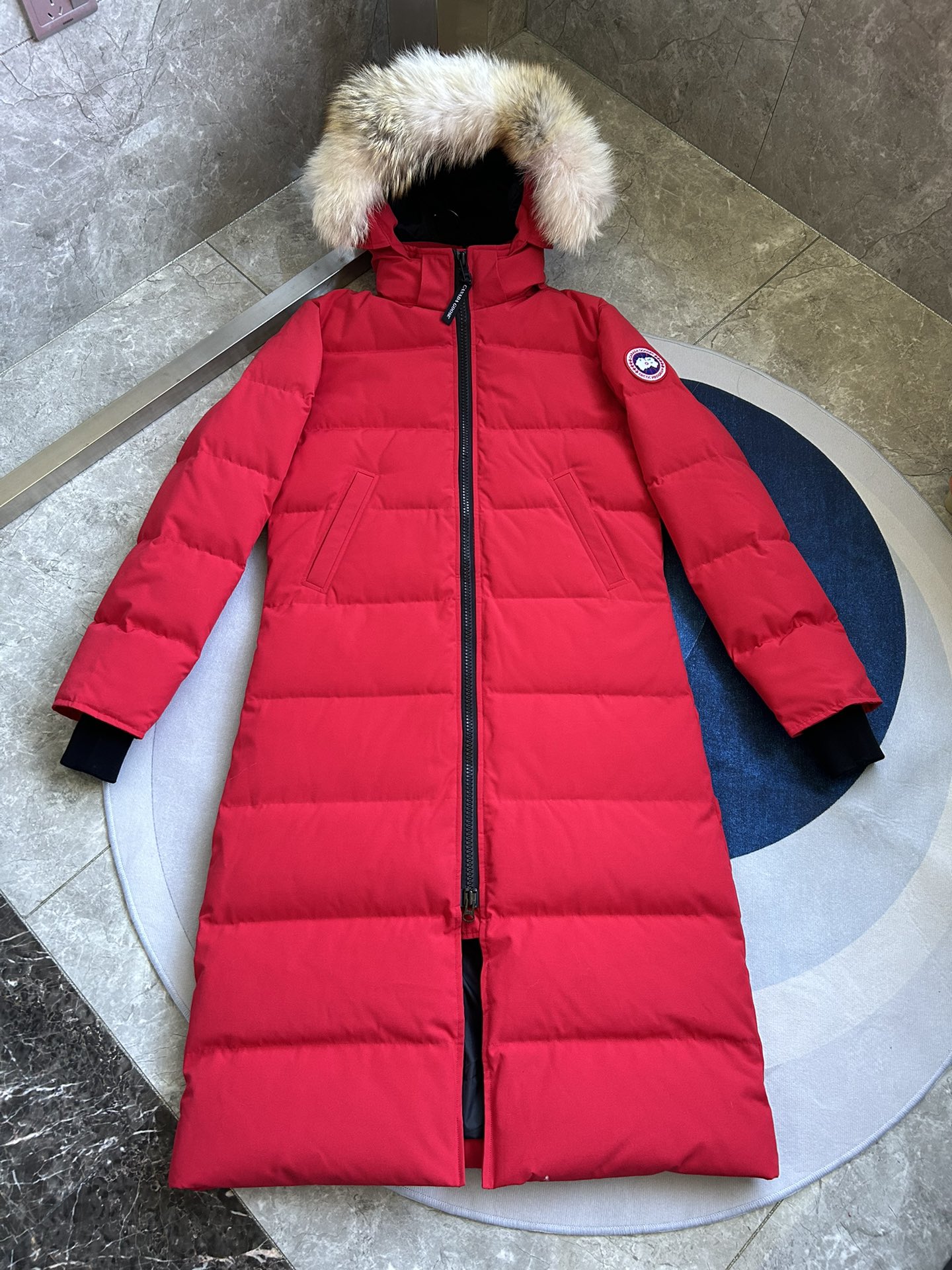 Bagsaaa Can*a G00se Mystique Parka Heritage Red