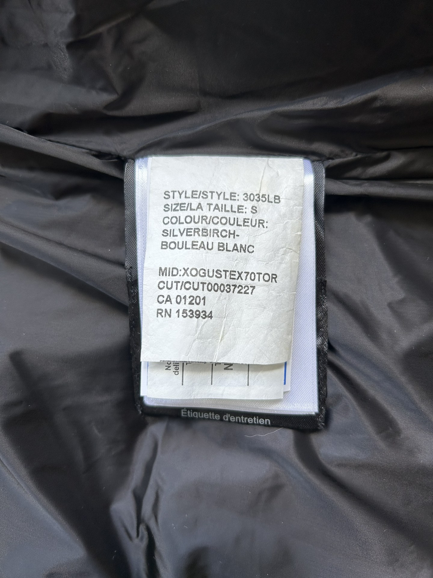 Bagsaaa Can*a G00se Mystique Parka Heritage White