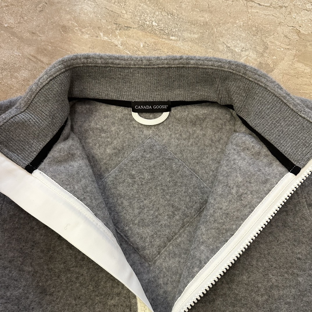 Bagsaaa Can*a G00se Lawson Jacket Kind Fleece HUMANATURE Gray