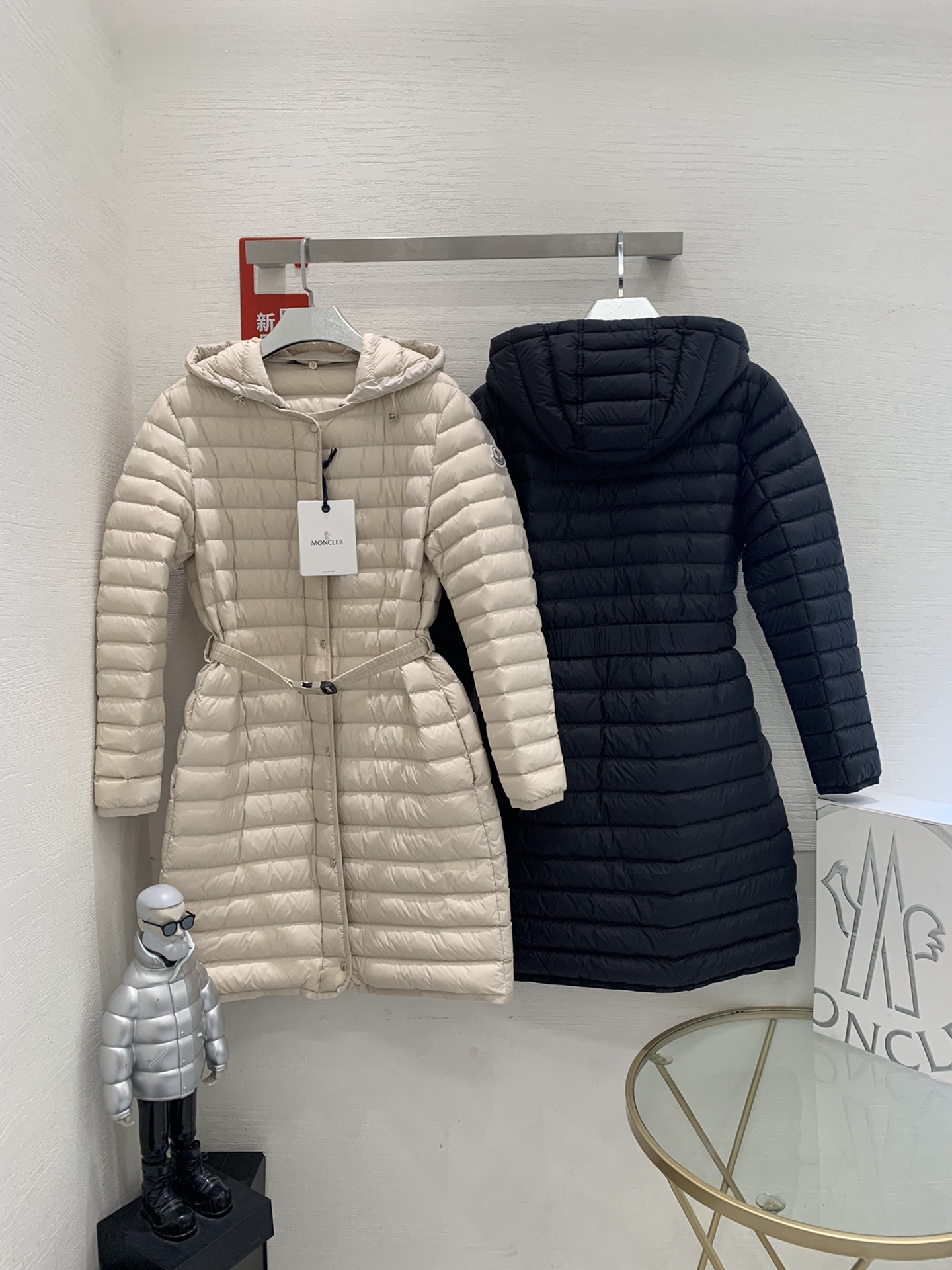 Bagsaaa Moncler Oredonne Hooded Long Down Jacket