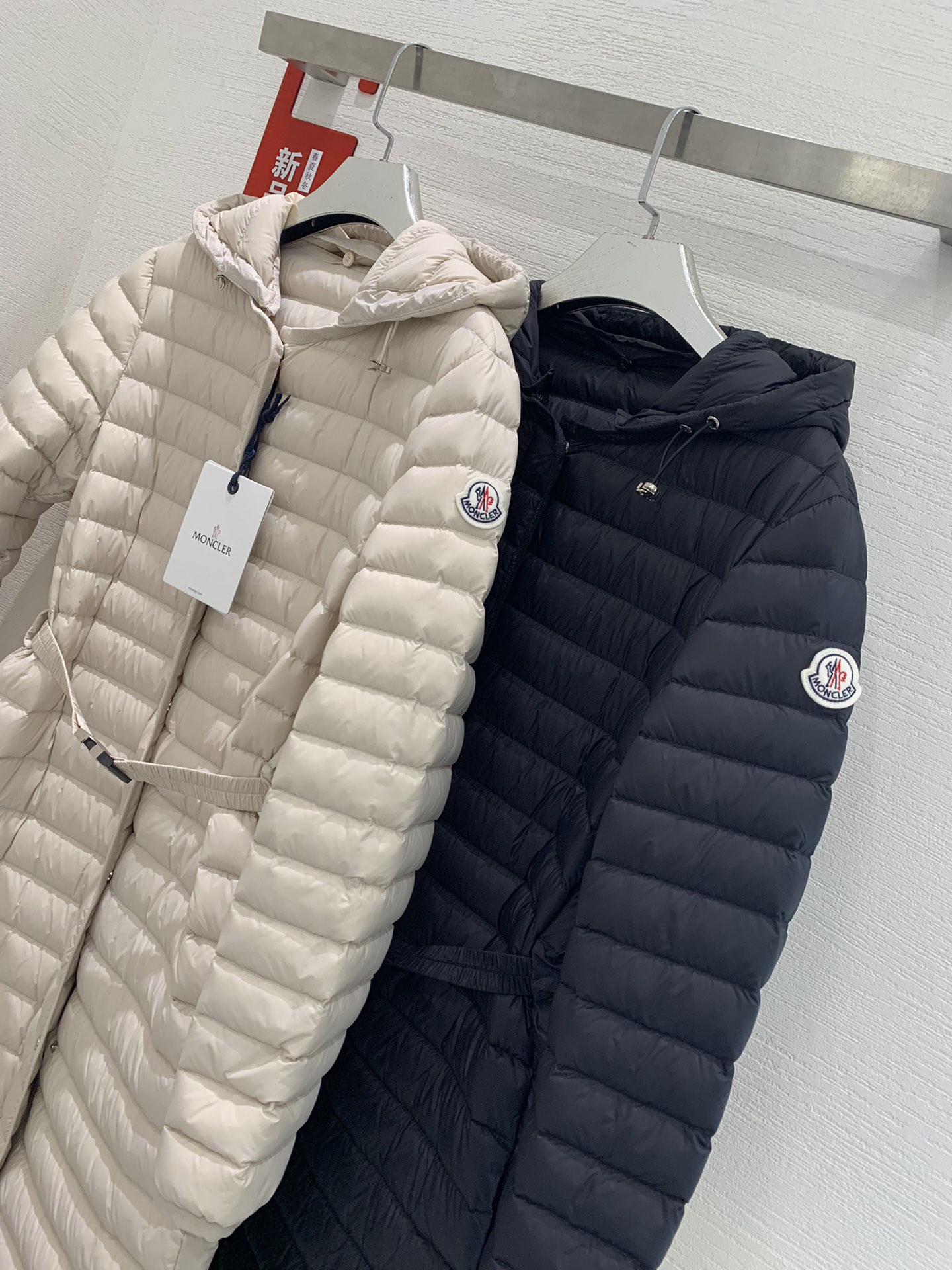 Bagsaaa Moncler Oredonne Hooded Long Down Jacket