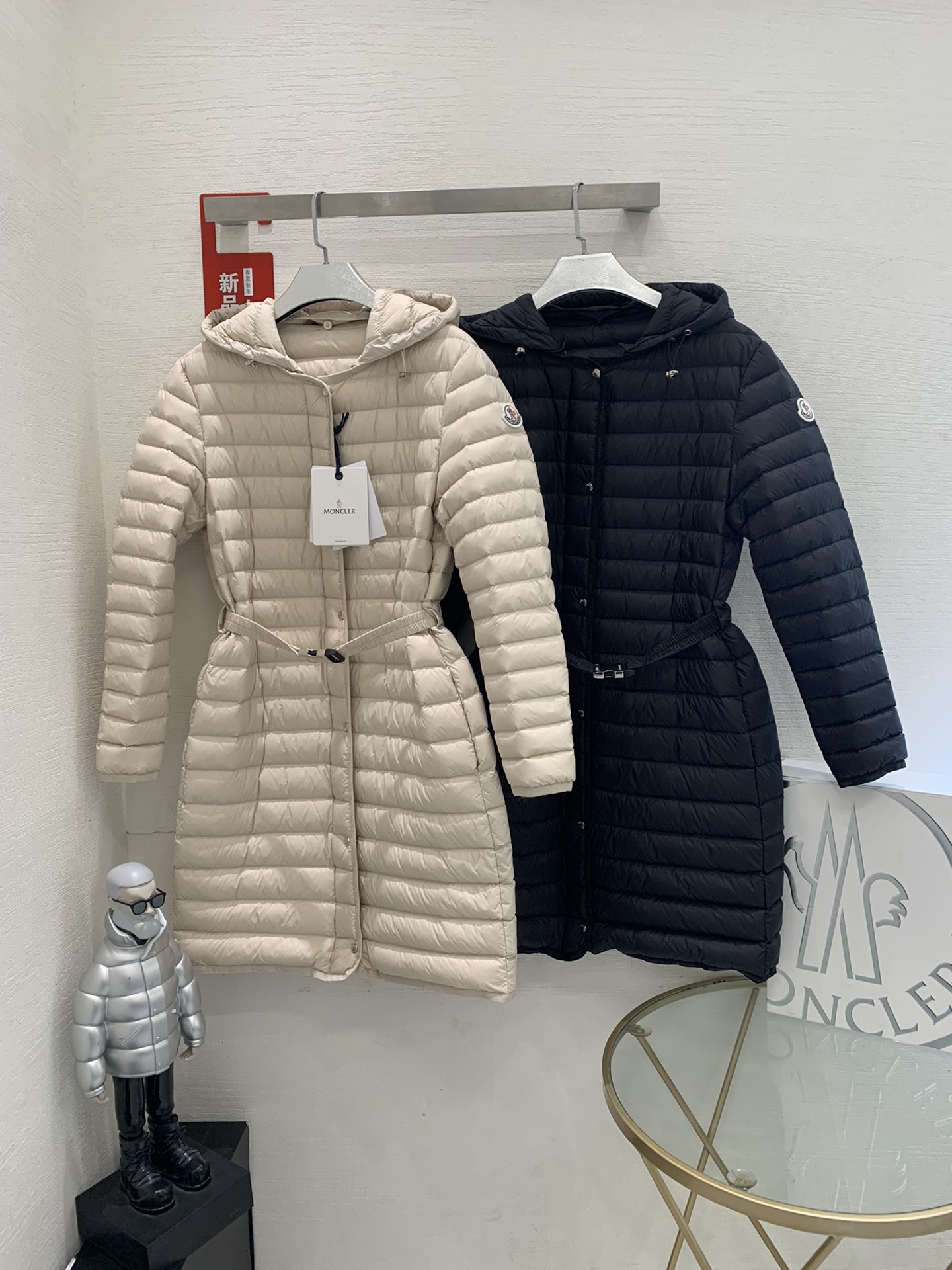 Bagsaaa Moncler Oredonne Hooded Long Down Jacket