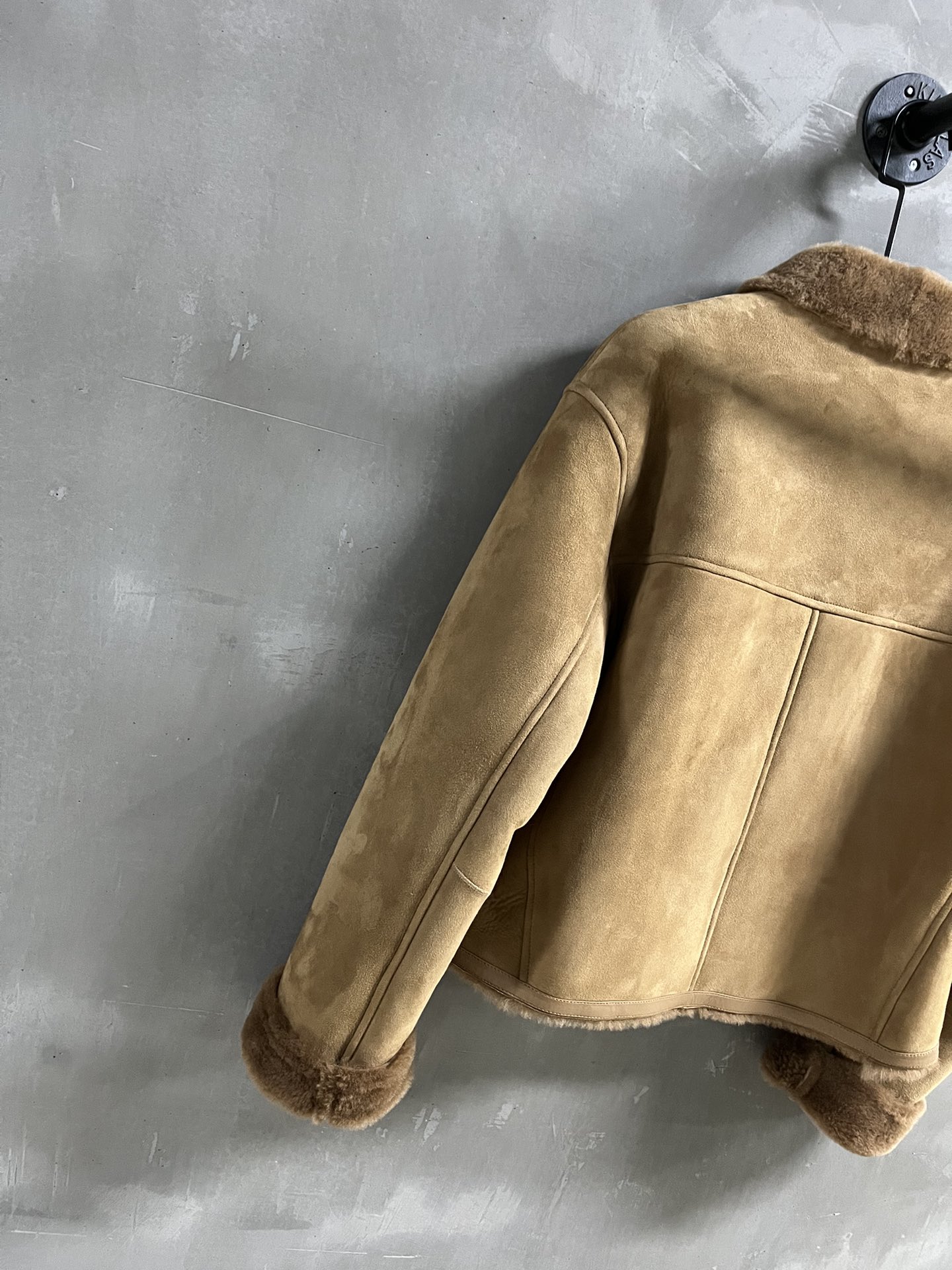 Bagsaaa Isabel Marant Suede Jacket