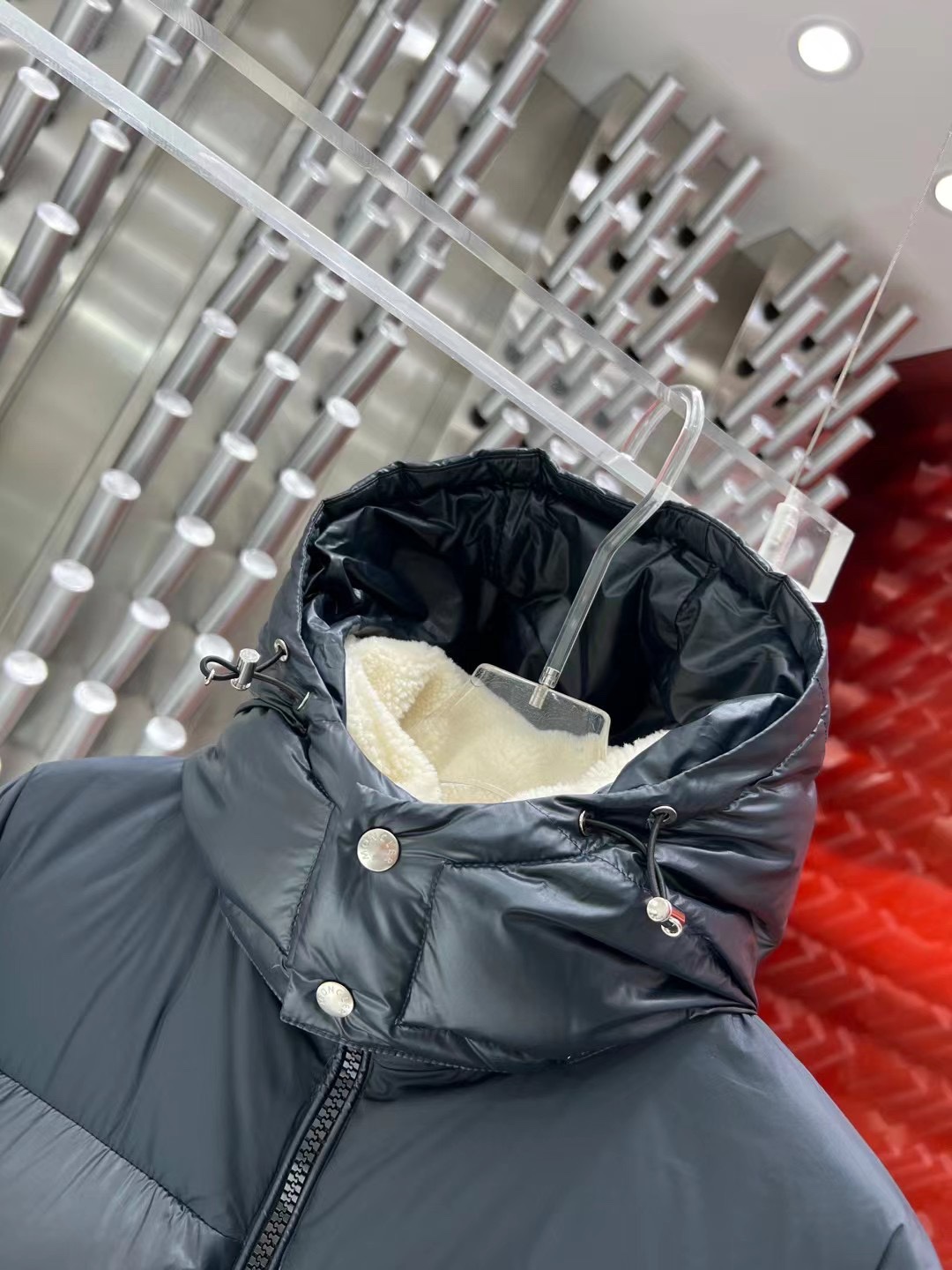 Bagsaaa Moncler Bayuda Jacket black