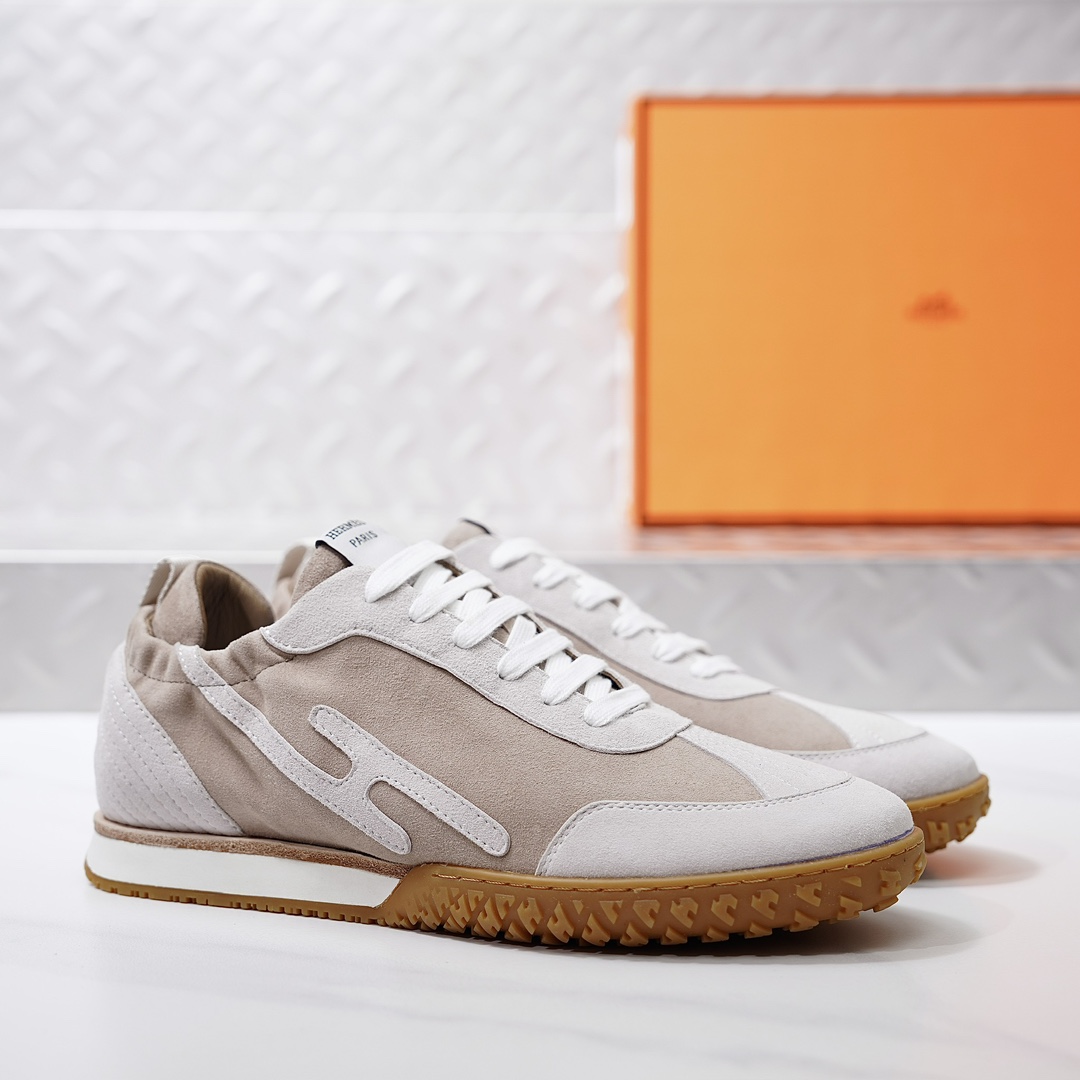 Bagsaaa H**me5 Jet sneaker beige