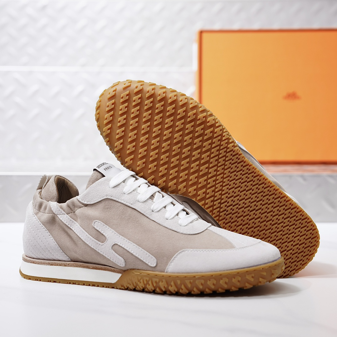 Bagsaaa H**me5 Jet sneaker beige