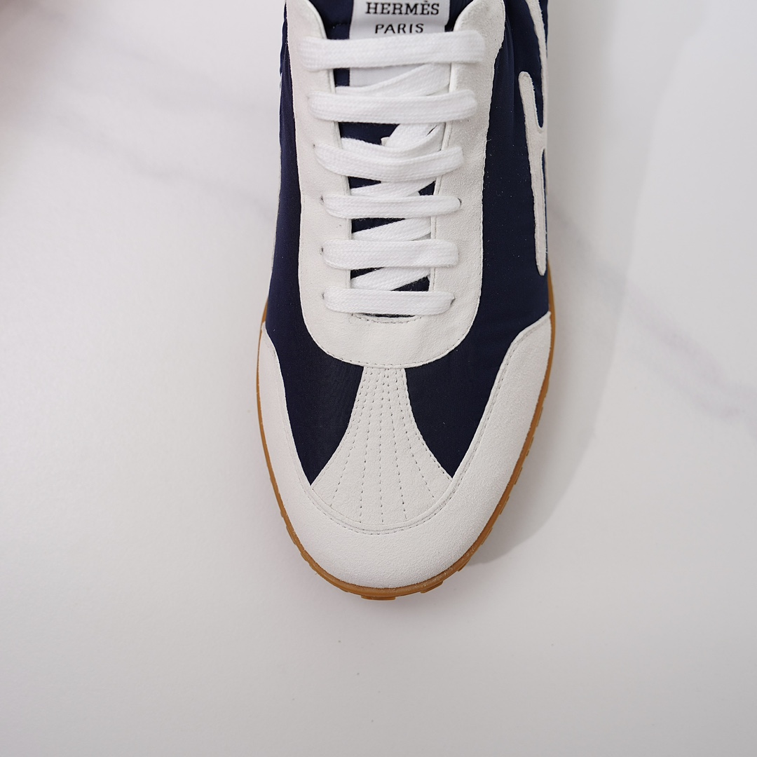 Bagsaaa H**me5 Jet sneaker white & blue