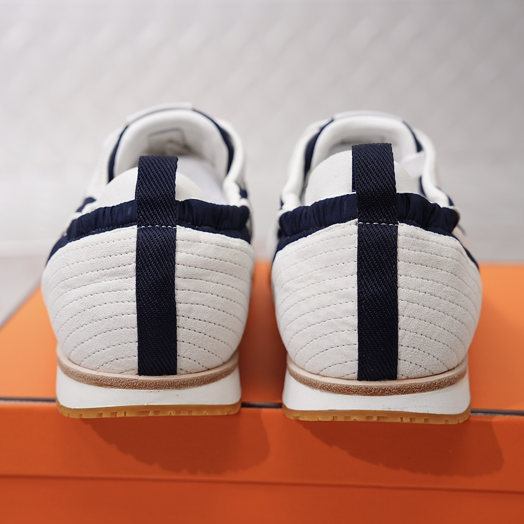 Bagsaaa H**me5 Jet sneaker white & blue