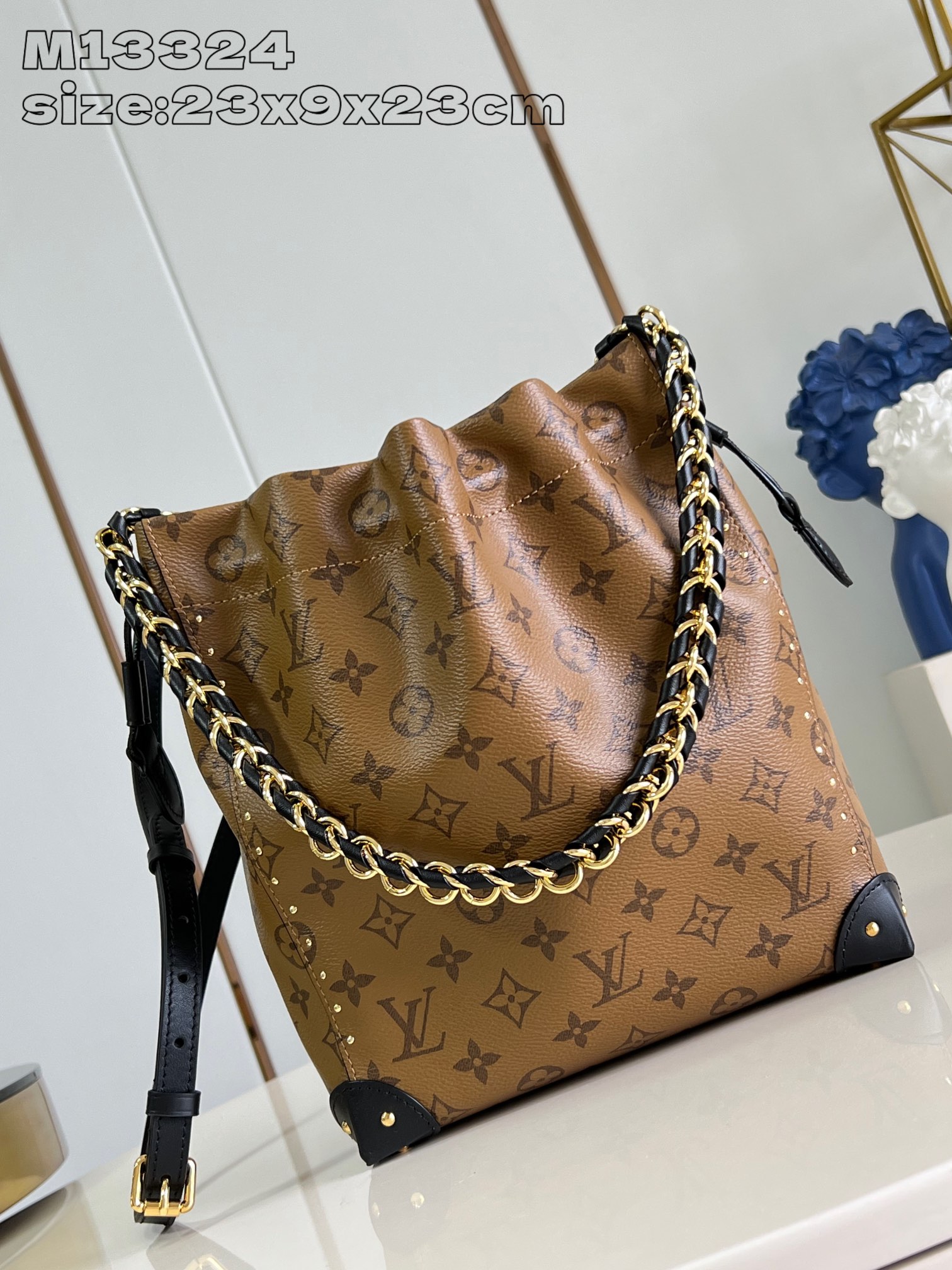 Bagsaaa L0vis Vvtt0n M13324 Noé Trunk PM Monogram Reverse - 27 x 8 x 23 cm