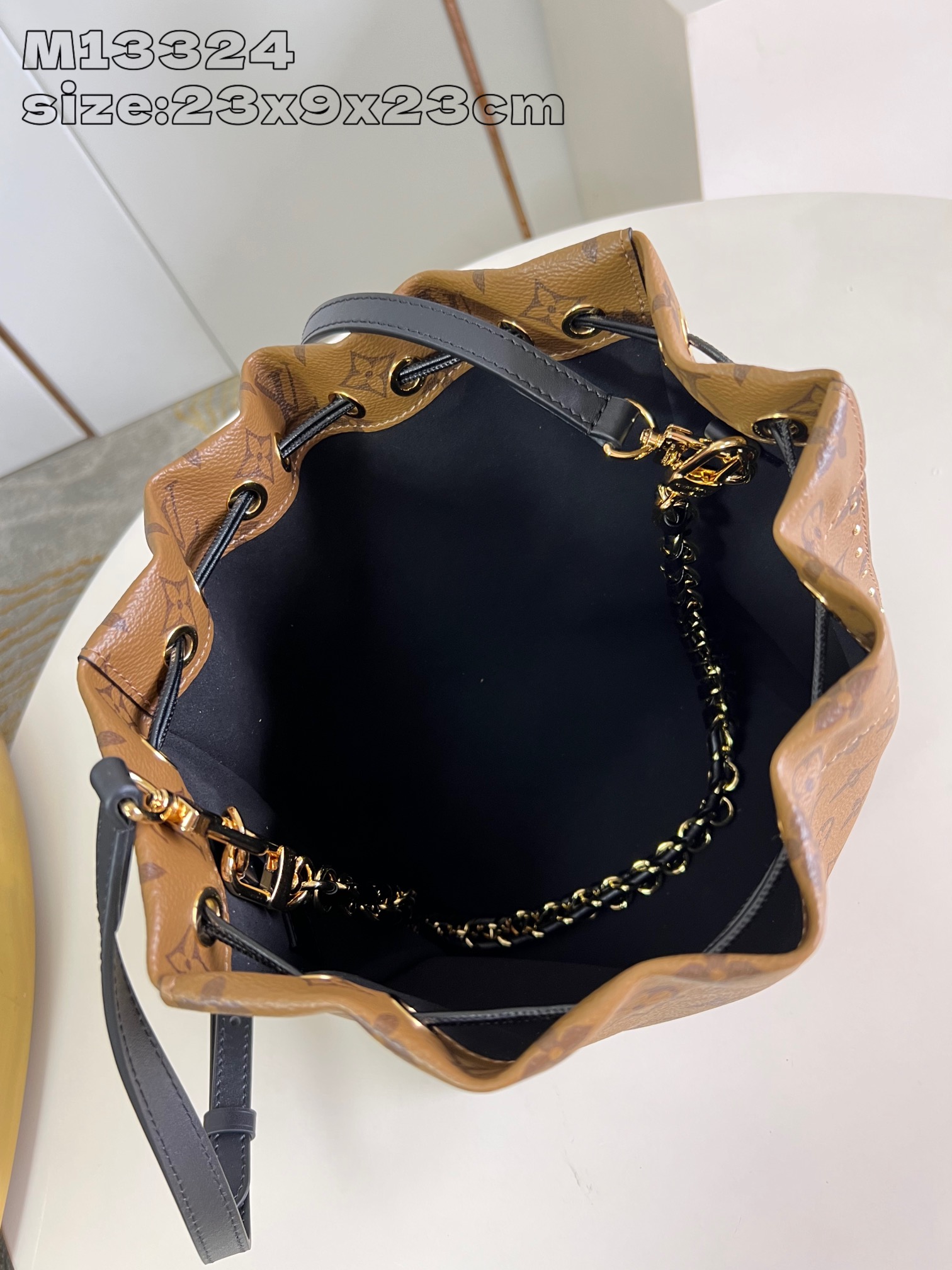 Bagsaaa L0vis Vvtt0n M13324 Noé Trunk PM Monogram Reverse - 27 x 8 x 23 cm