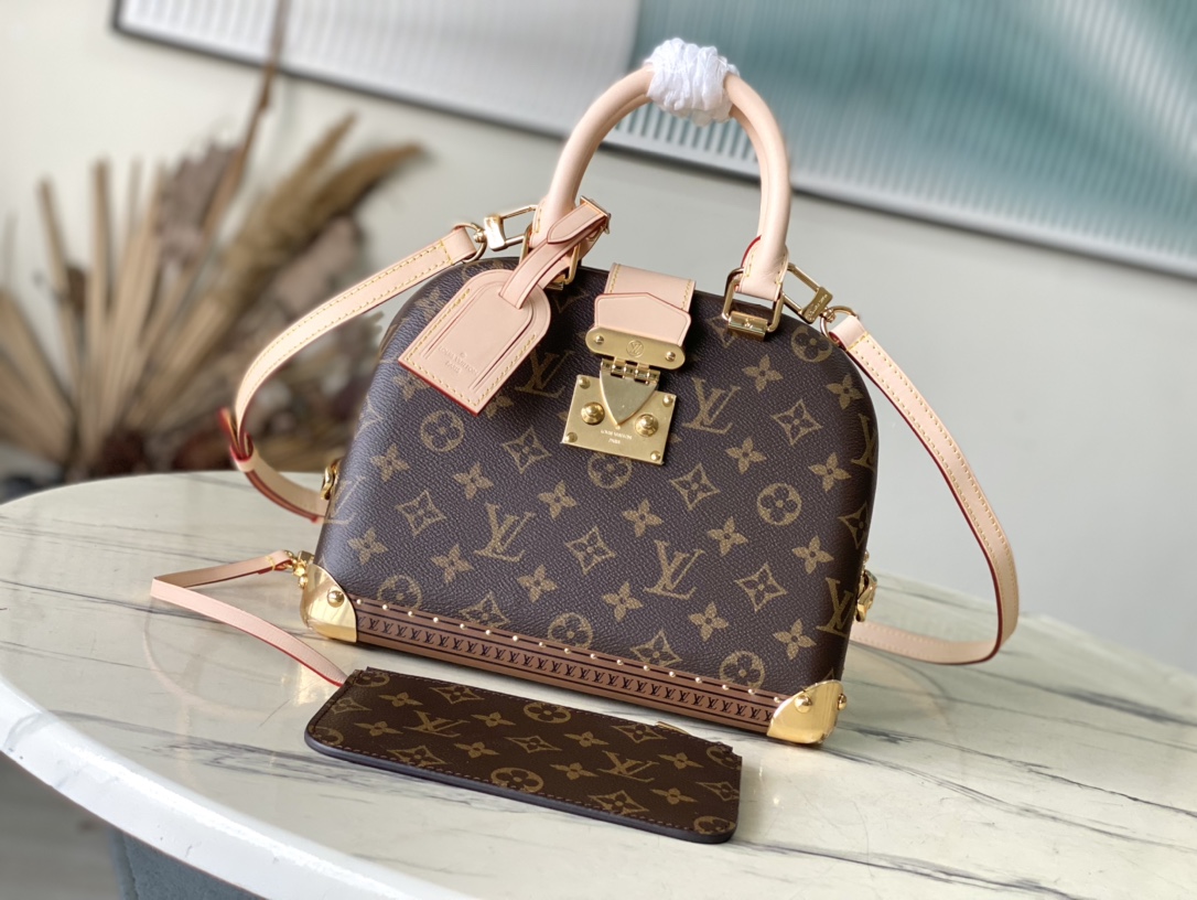 Bagsaaa L0vis Vvtt0n M11114 Alma Trunk - 26 x 13 x 26.4 cm