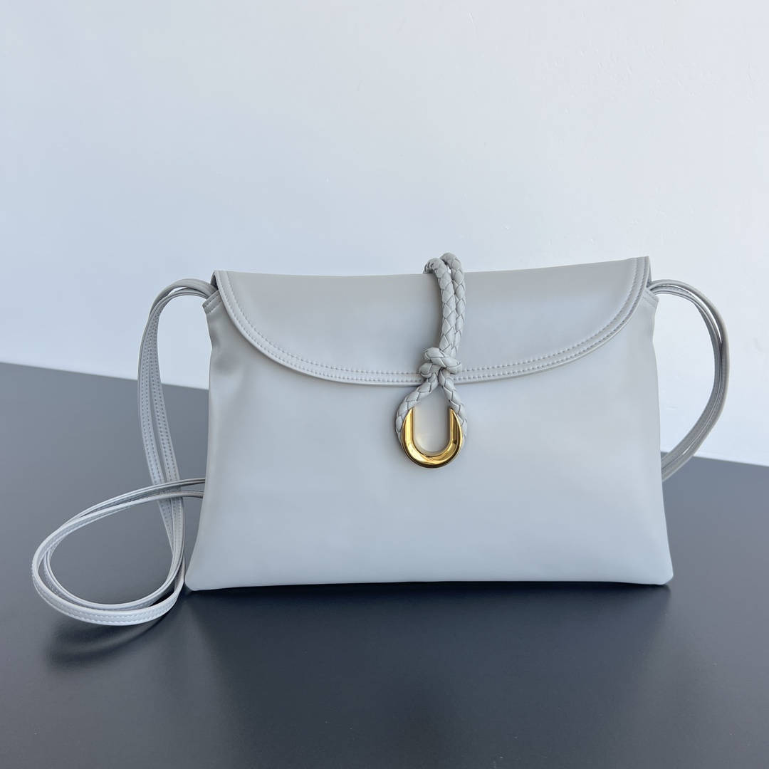 Bagsaaa B0tt*ga Ven*ta Liberta 806034 Gray - 30x20x8 cm