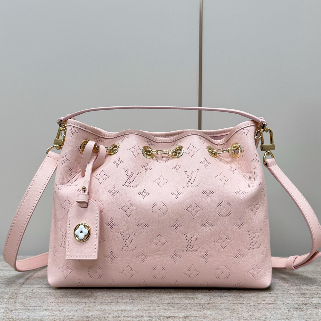Bagsaaa L0vis Vvtt0n M11283 LV Bundle Bag Jasmine Rose - 28 x 20 x 11.5 cm