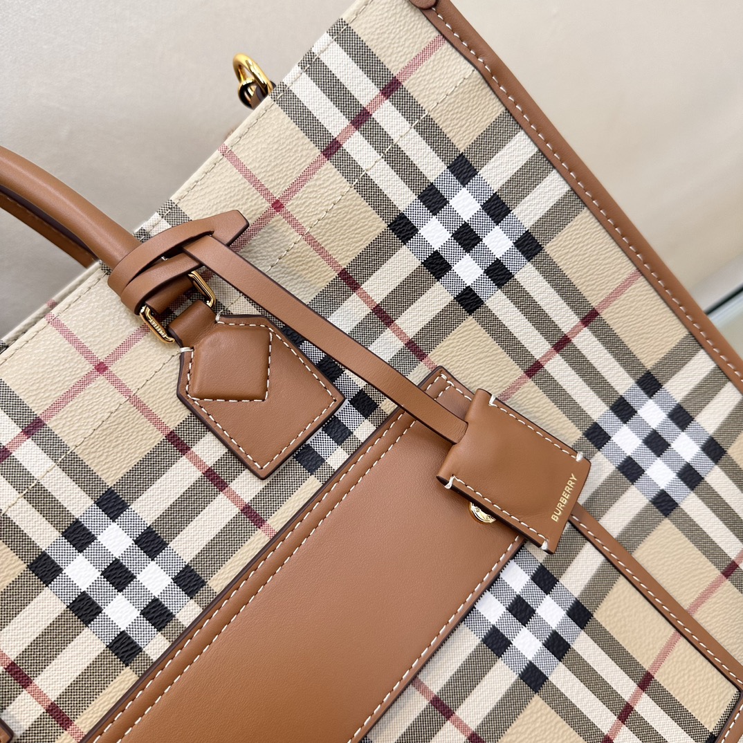 Bagsaaa Bv*b*rry Medium Freya Tote Beige - 40 x 16 x 30cm