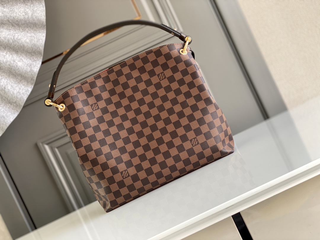 Bagsaaa L0vis Vvtt0n N44044 Graceful PM Damier Ebene - 35 x 30 x 11cm