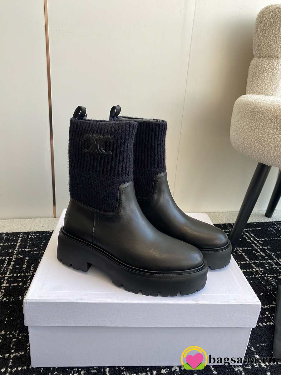 Bagsaaa Ce1i*e Black Boots