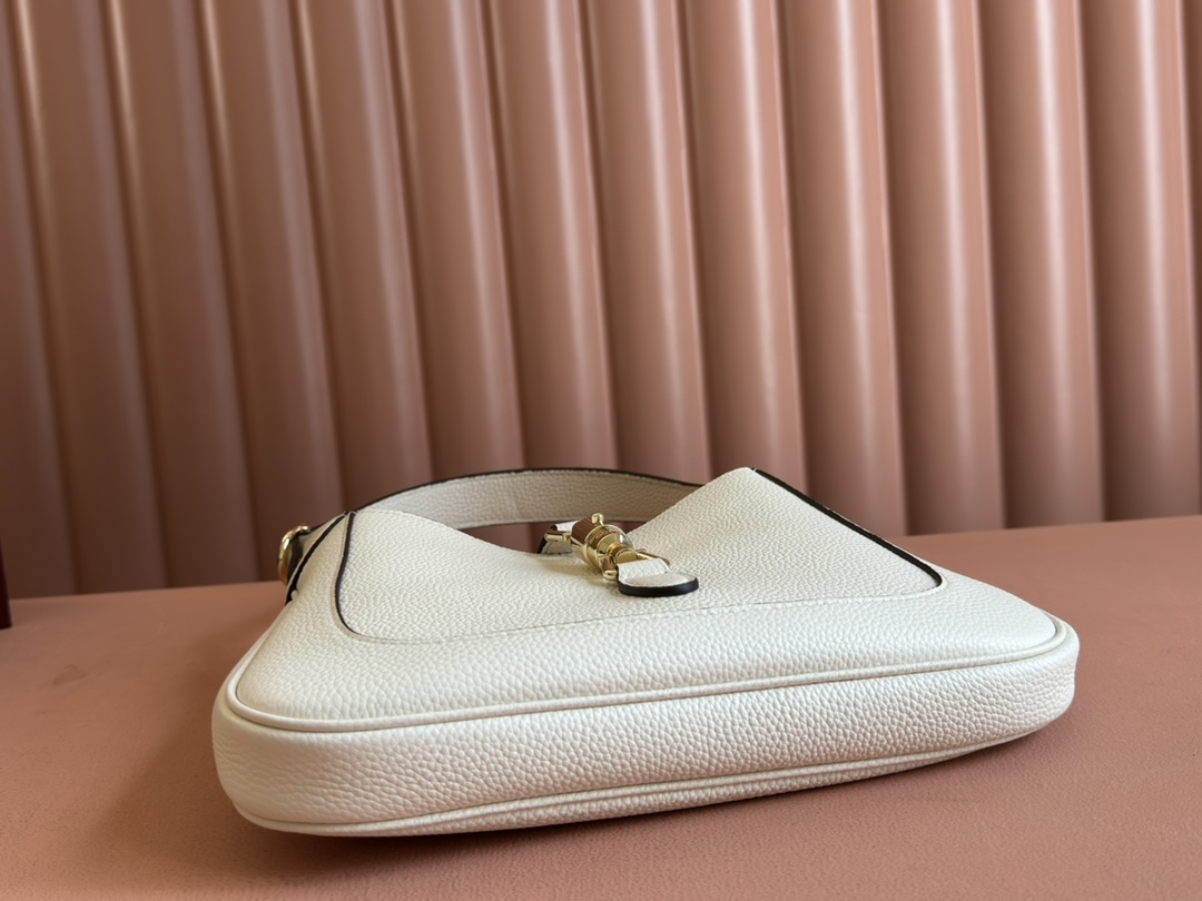 Bagsaaa Gvc*1 Jackie 1961 small shoulder bag 810232 white - 27.5x19x4cm