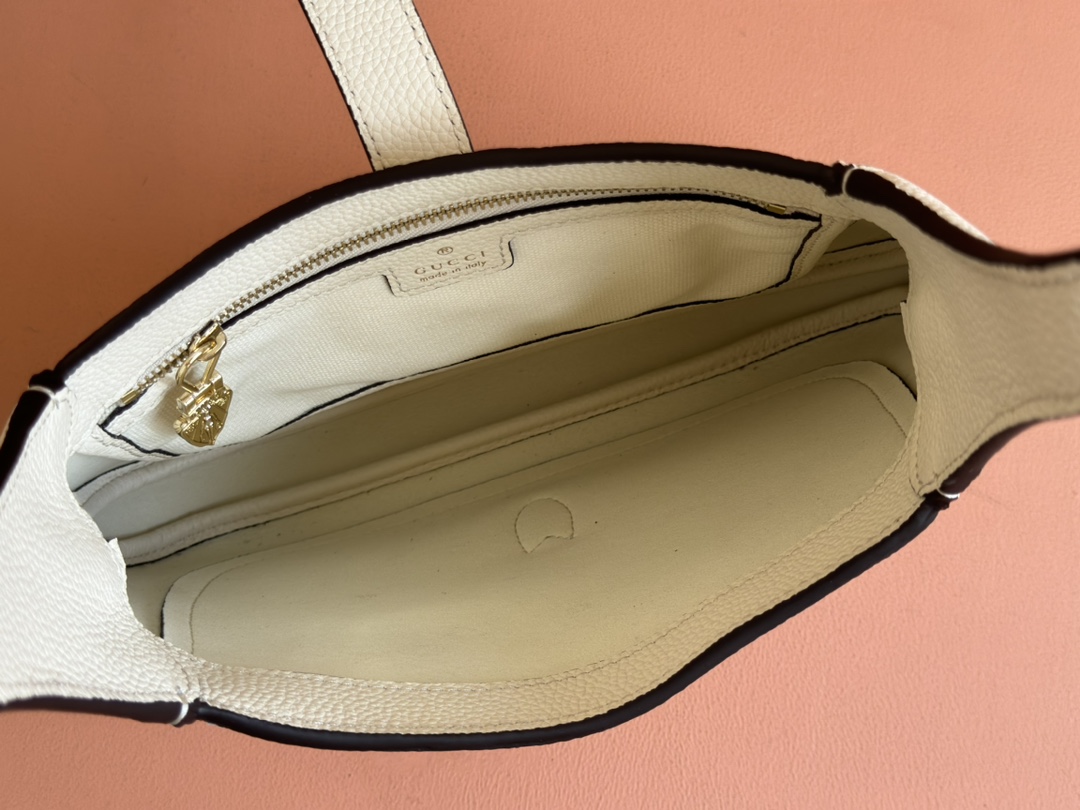 Bagsaaa Gvc*1 Jackie 1961 small shoulder bag 810232 white - 27.5x19x4cm