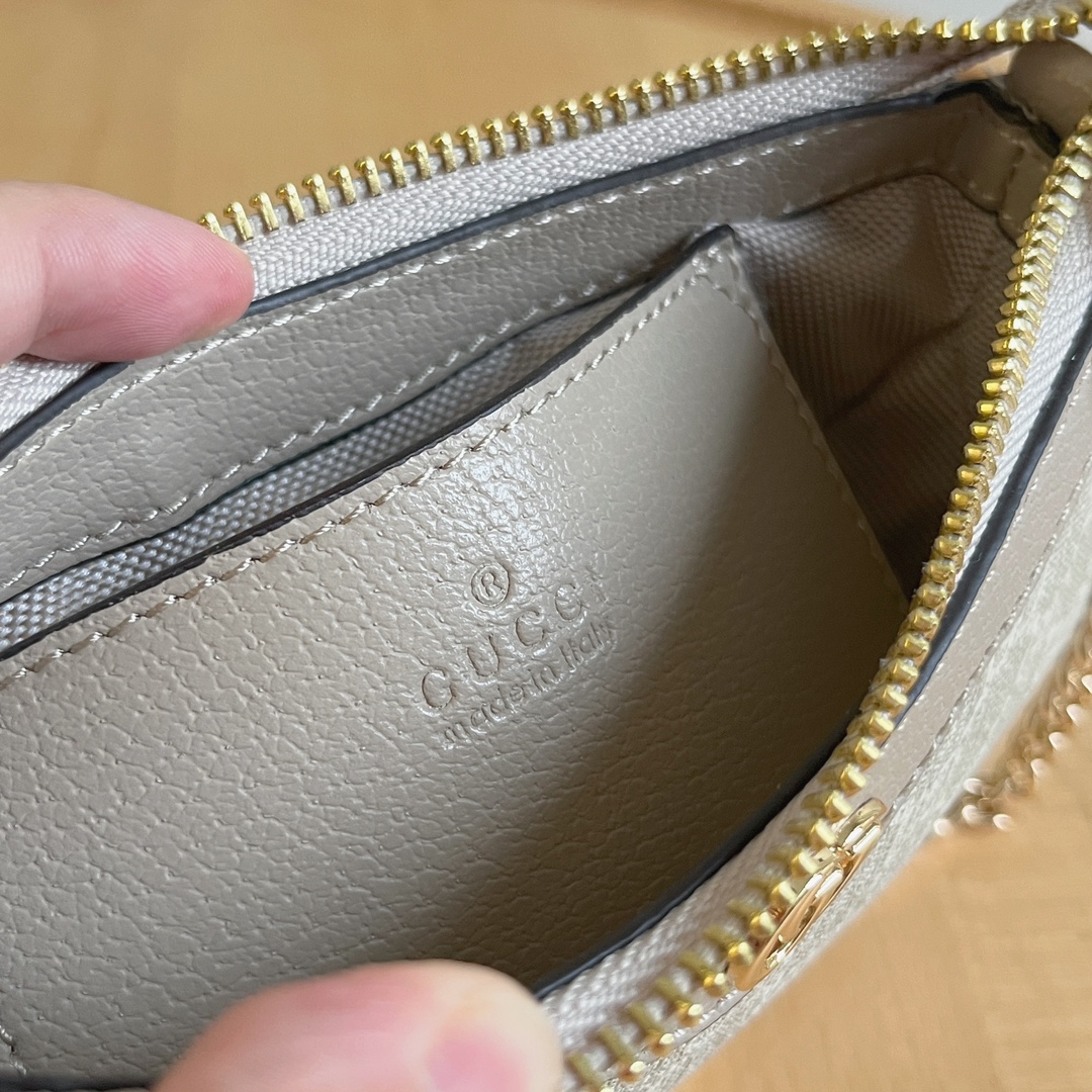 Bagsaaa Gvc*1 Ophidia mini bag 764960 beige & white - 19cm