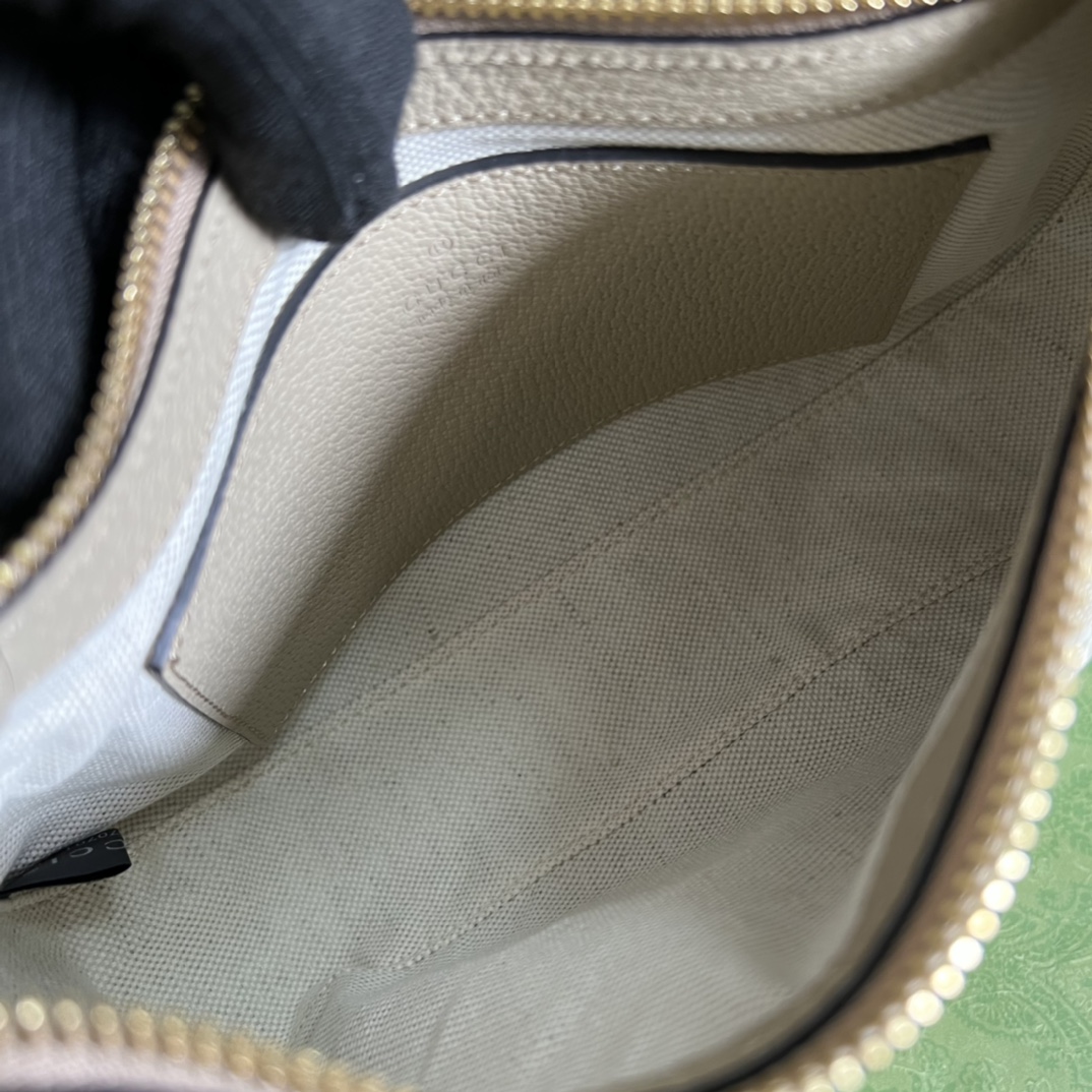 Bagsaaa Gvc*1 Ophidia small shoulder bag 735145 beige & white - 25cm