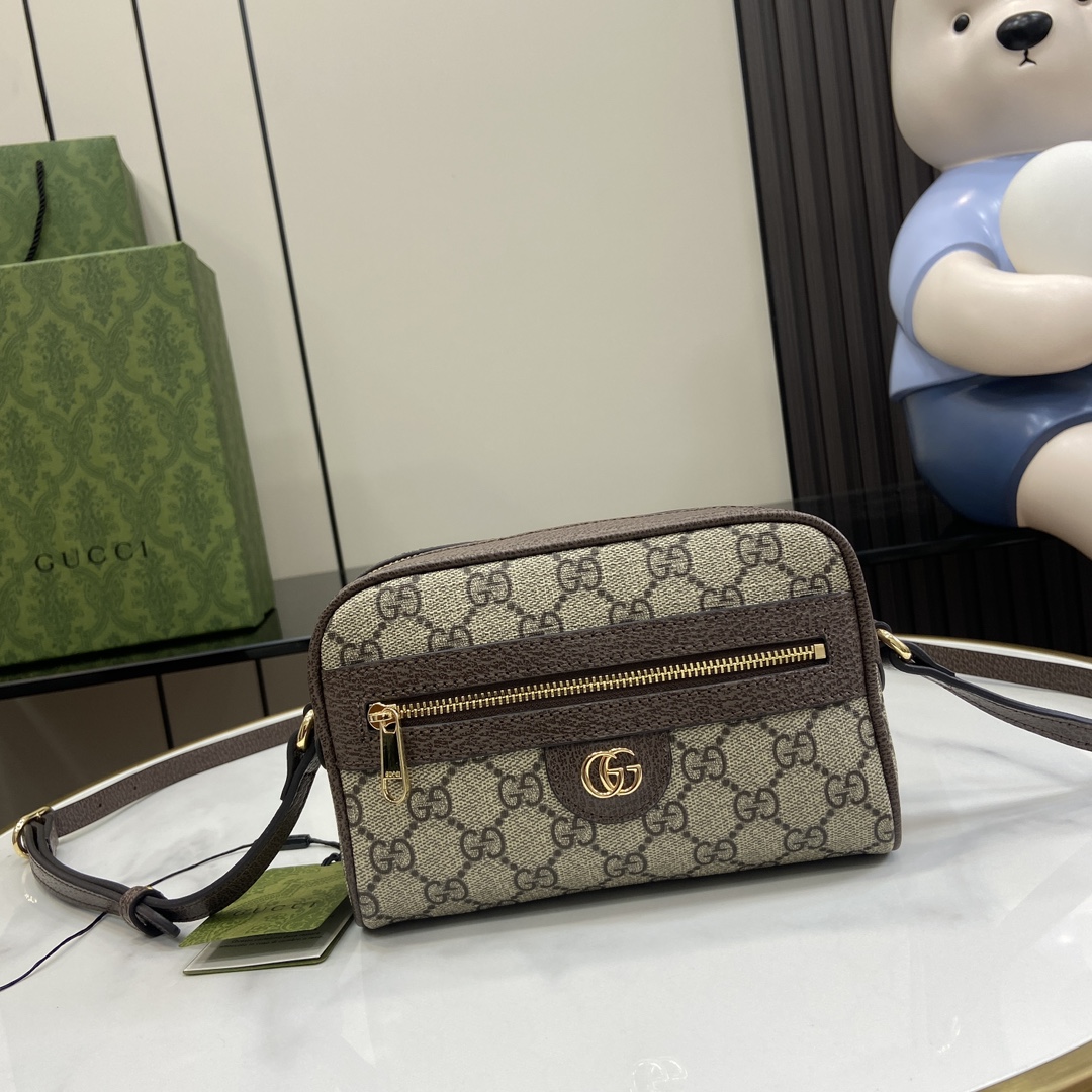 Bagsaaa Gvc*1 Ophidia S*per mini shoulder bag 772311 - 18cm