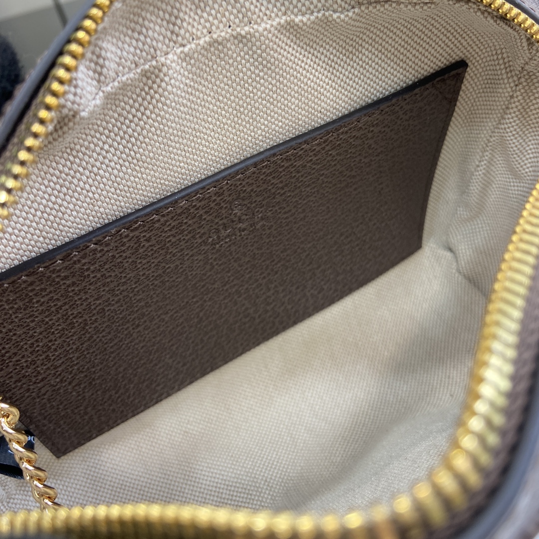 Bagsaaa Gvc*1 Ophidia S*per mini shoulder bag 772311 - 18cm