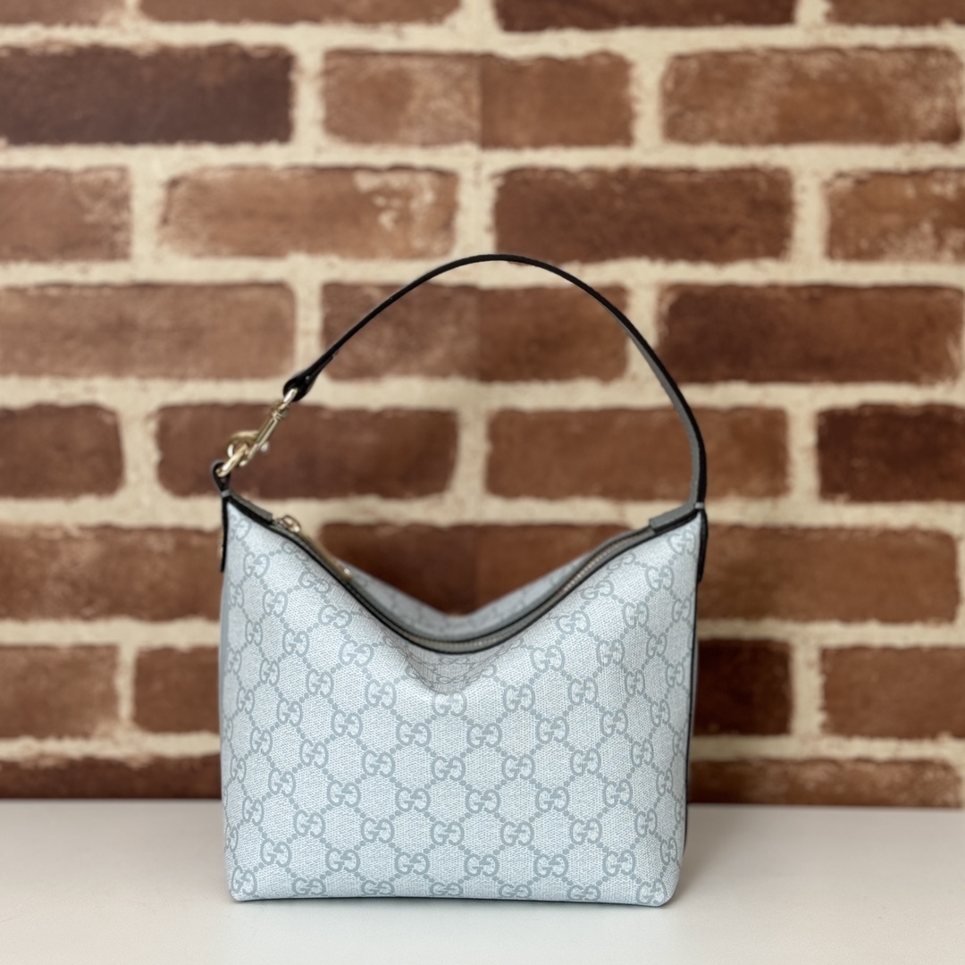 Bagsaaa Gvc*1 Ophidia S*per Mini Shoulder Bag 795170 light blue - 20x18.5x10cm